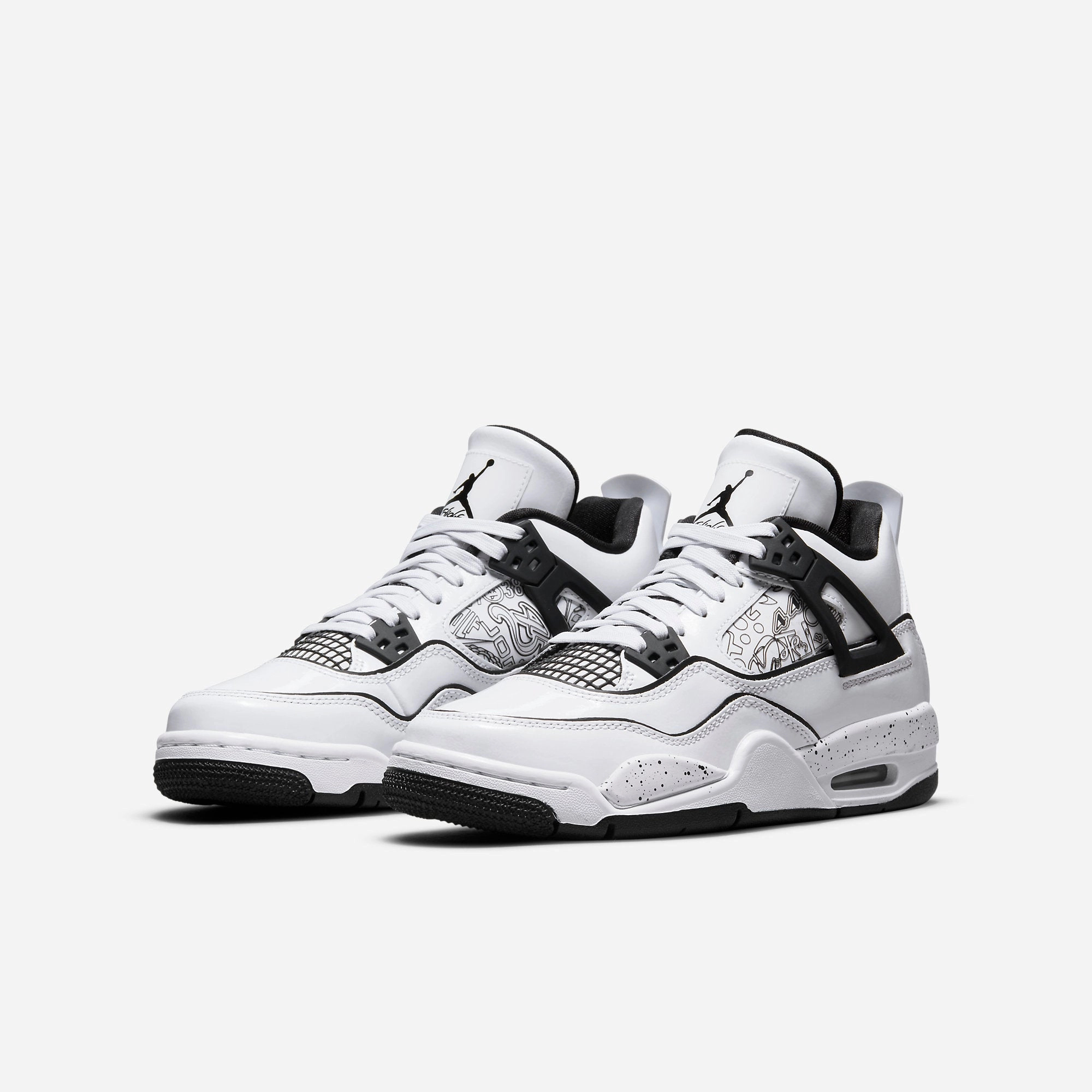 (GS) Air Jordan 4 Retro SE 'DIY' (2021) DC4101-100 Air Jordan 4 Visible Air Unit Sneakers