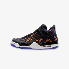 (GS) Air Jordan 4 Retro SE 'Tiger' (2019) BQ9043-005 Air Jordan 4 sneakers with visible air unit