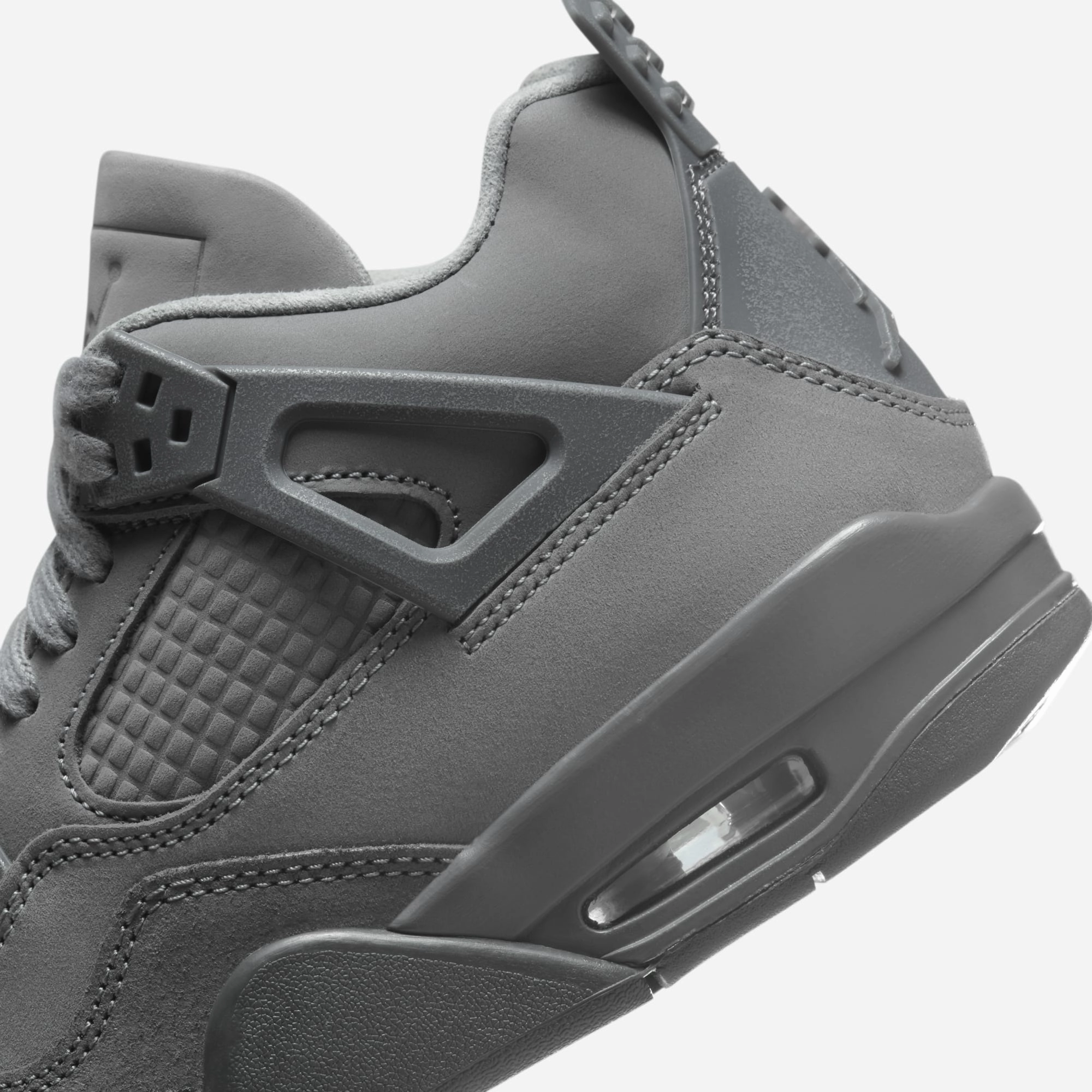 (GS) Air Jordan 4 Retro SE 'Wet Cement / Paris Olympics' (2024) HM8965-001 Air Jordan 4 Visible Air Unit Sneakers
