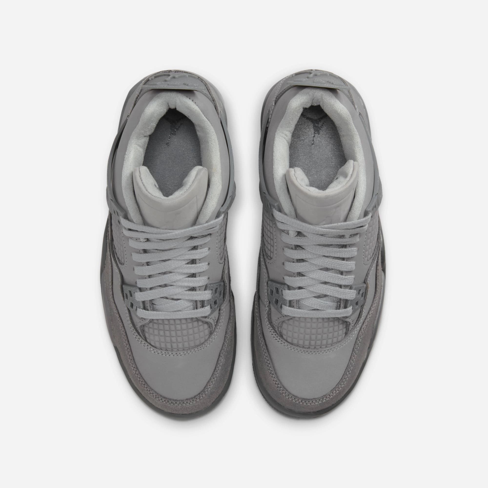 (GS) Air Jordan 4 Retro SE 'Wet Cement / Paris Olympics' (2024) HM8965-001 Air Jordan 4 Visible Air Unit Sneakers