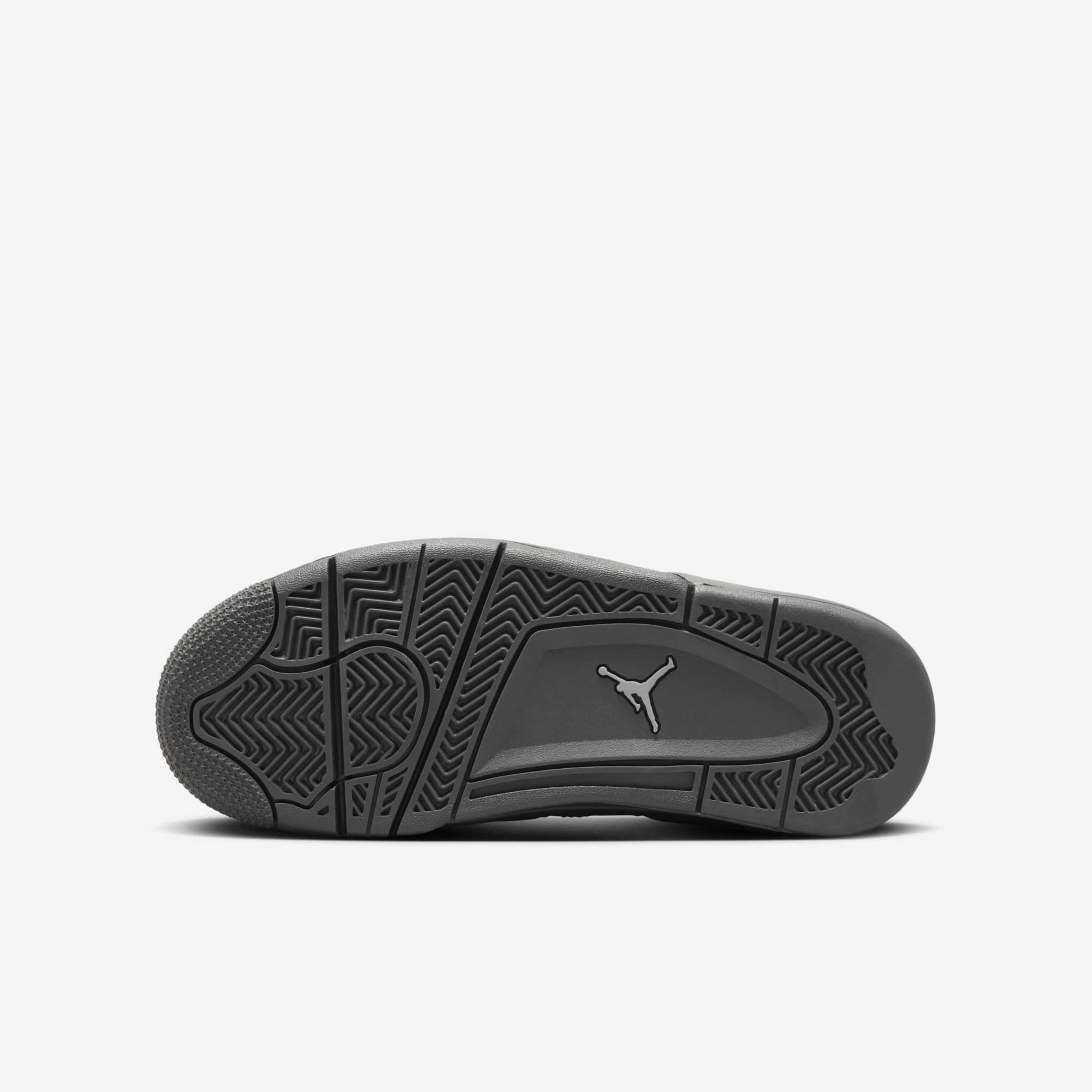 (GS) Air Jordan 4 Retro SE 'Wet Cement / Paris Olympics' (2024) HM8965-001 Air Jordan 4 Visible Air Unit Sneakers