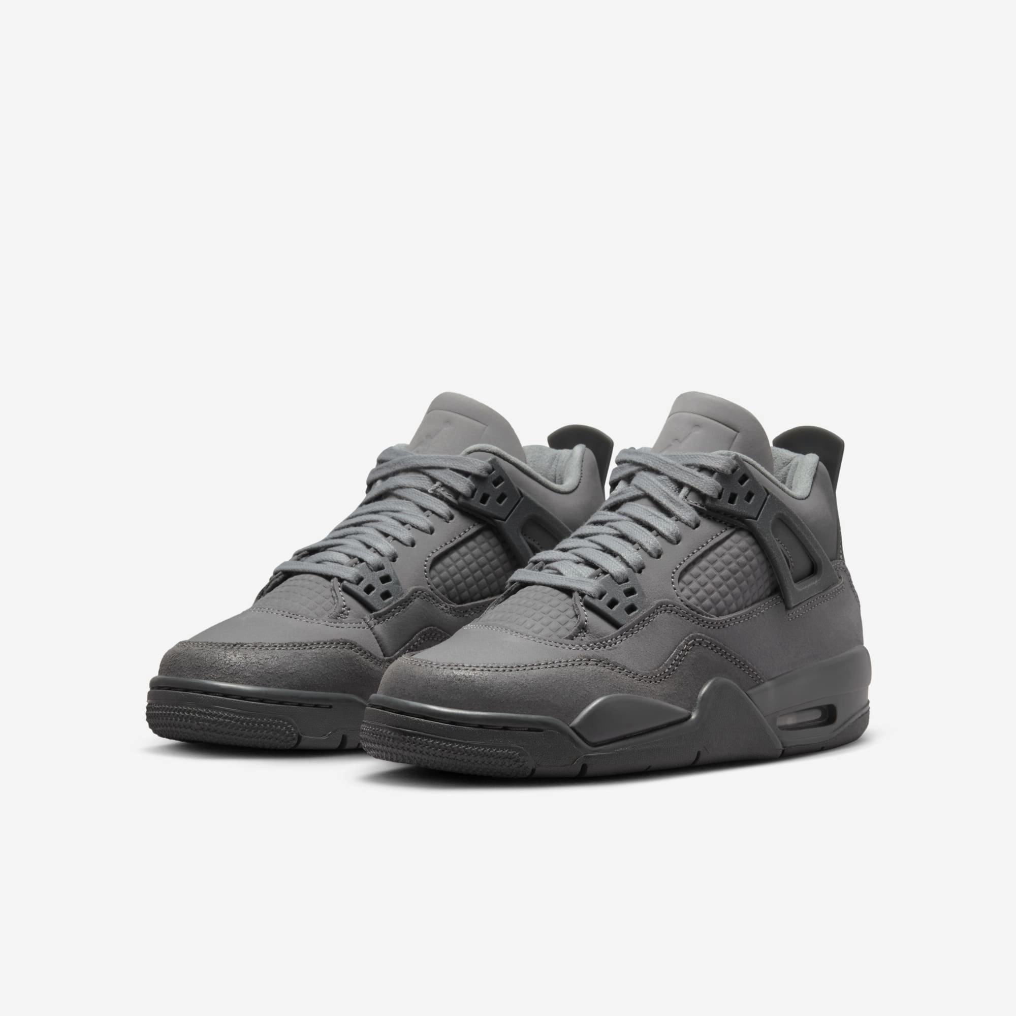 (GS) Air Jordan 4 Retro SE 'Wet Cement / Paris Olympics' (2024) HM8965-001 Air Jordan 4 Visible Air Unit Sneakers