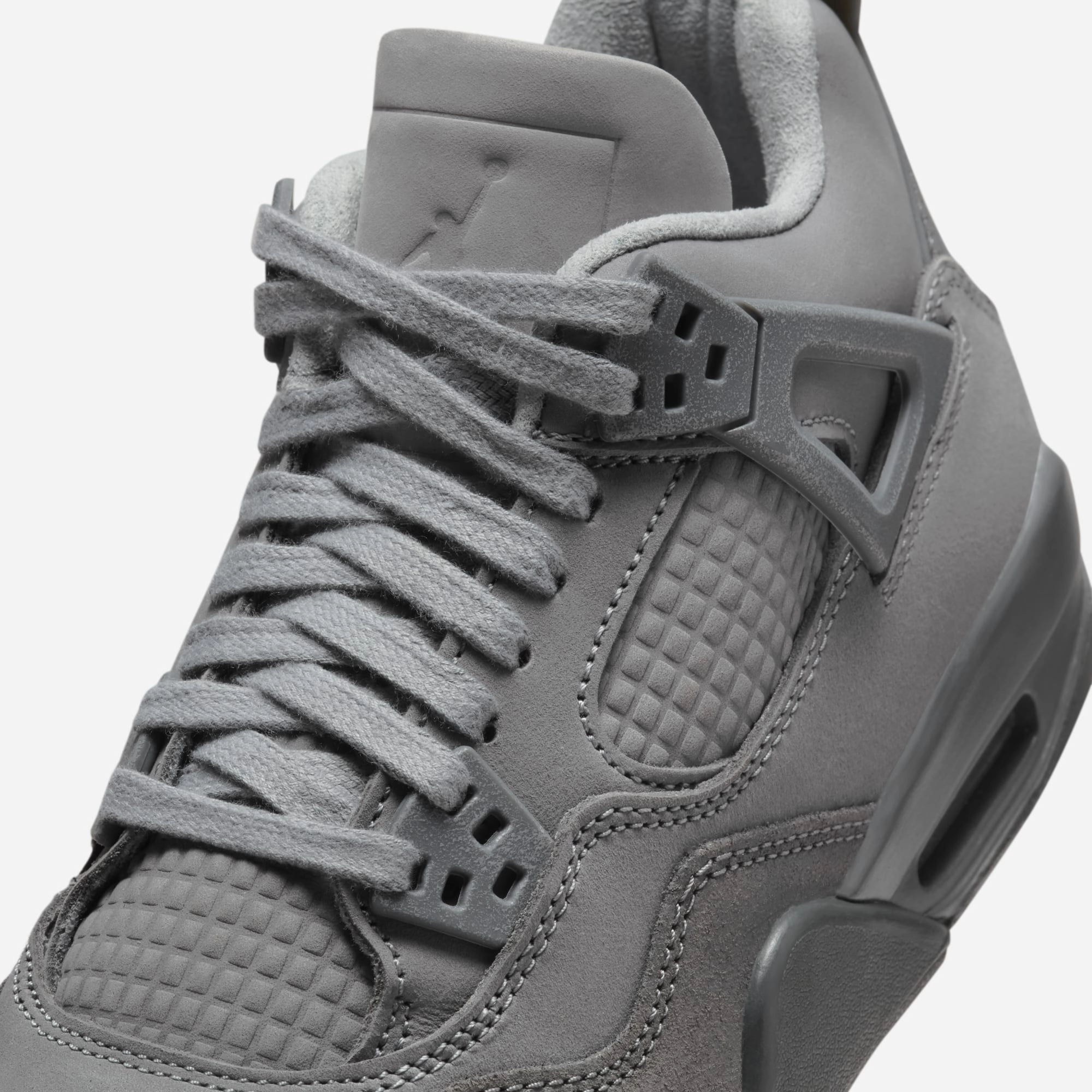 (GS) Air Jordan 4 Retro SE 'Wet Cement / Paris Olympics' (2024) HM8965-001 Air Jordan 4 Visible Air Unit Sneakers