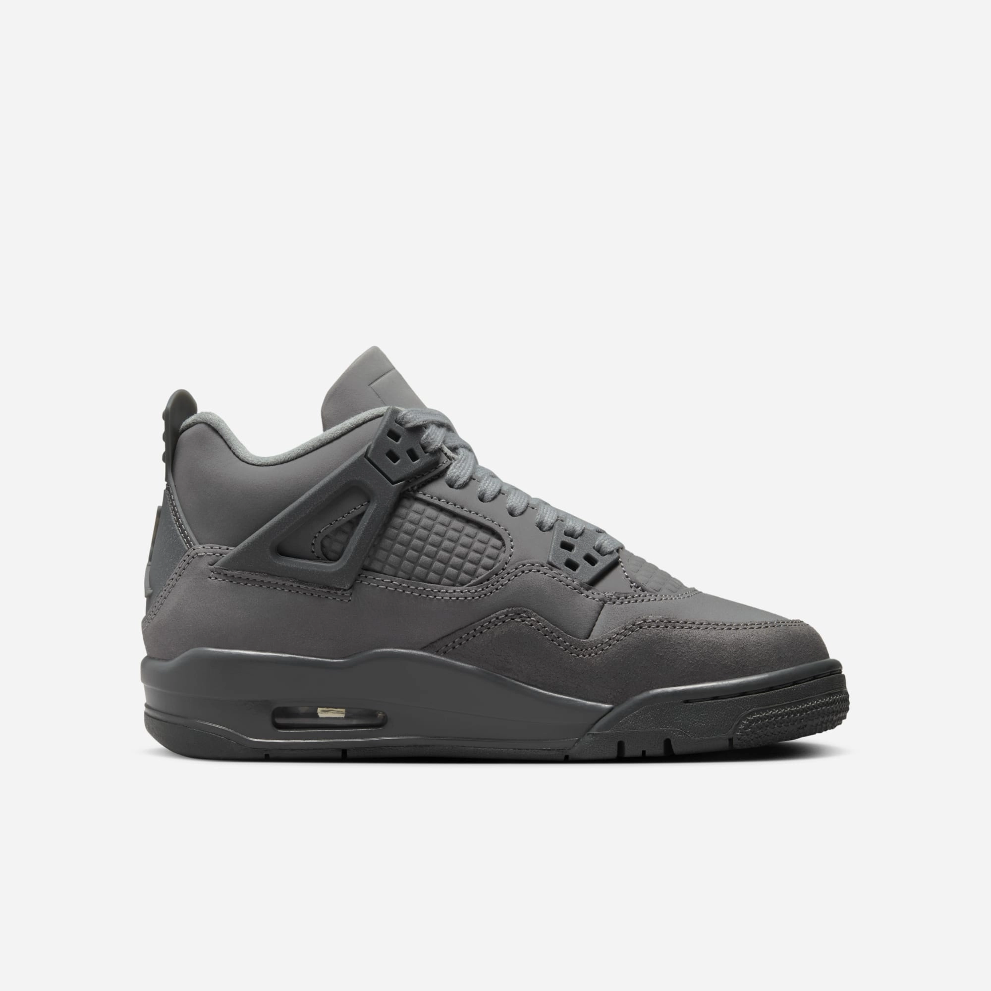 (GS) Air Jordan 4 Retro SE 'Wet Cement / Paris Olympics' (2024) HM8965-001 Air Jordan 4 Visible Air Unit Sneakers