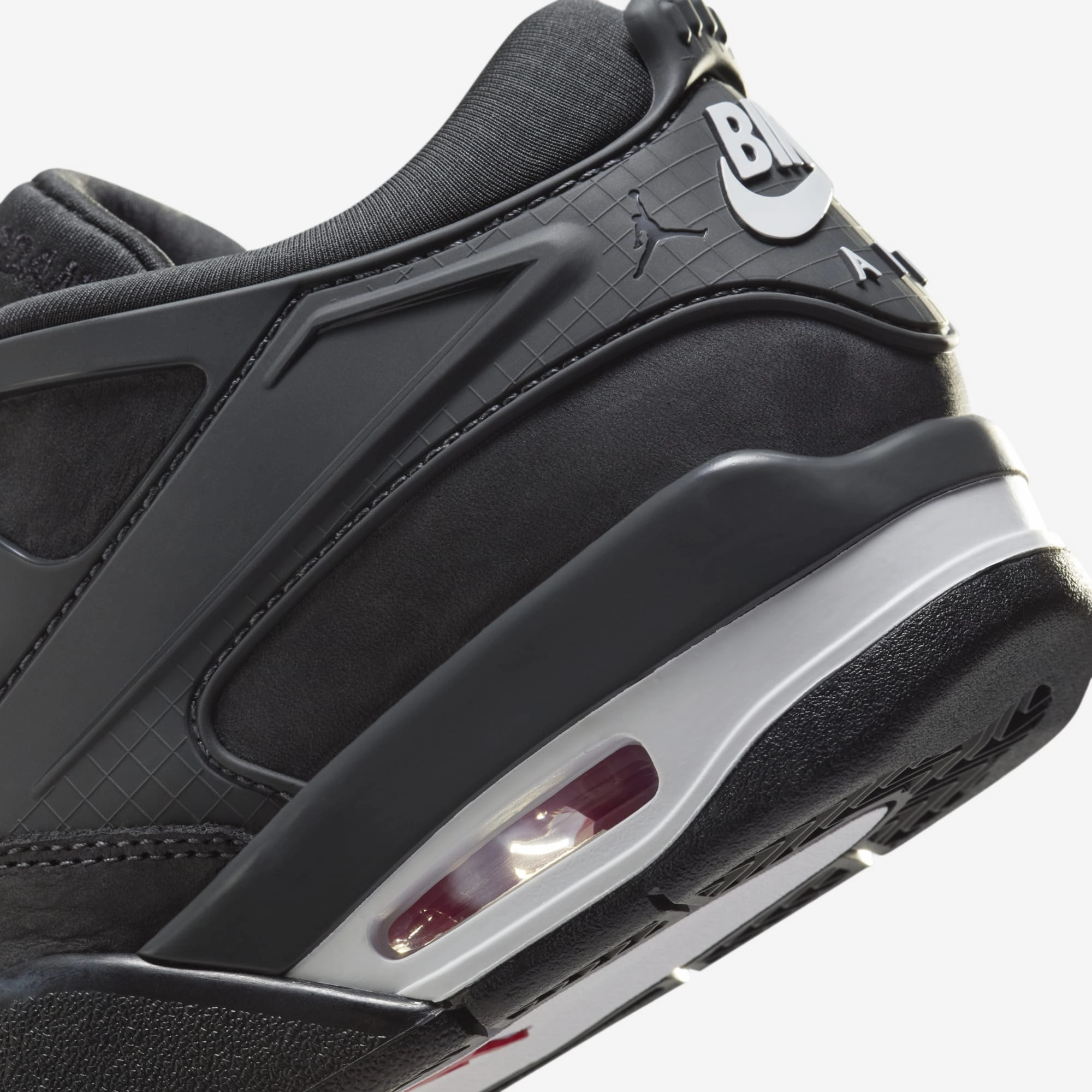 (GS) Air Jordan 4 RM SP x Nigel Sylvester 'Driveway Grey' (2024) HJ9746-004 Air Jordan 4 Visible Air Unit Sneakers
