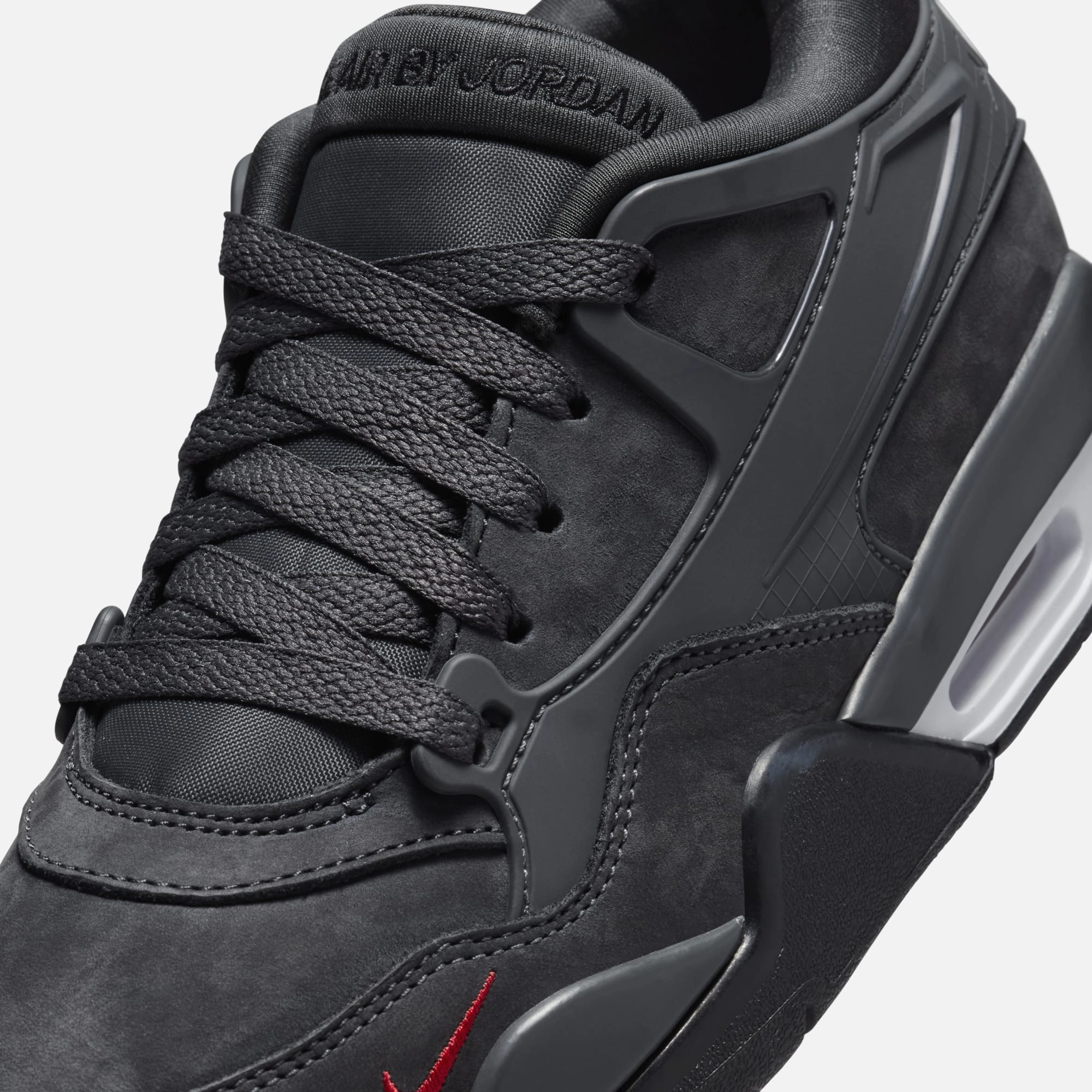 (GS) Air Jordan 4 RM SP x Nigel Sylvester 'Driveway Grey' (2024) HJ9746-004 Air Jordan 4 Visible Air Unit Sneakers