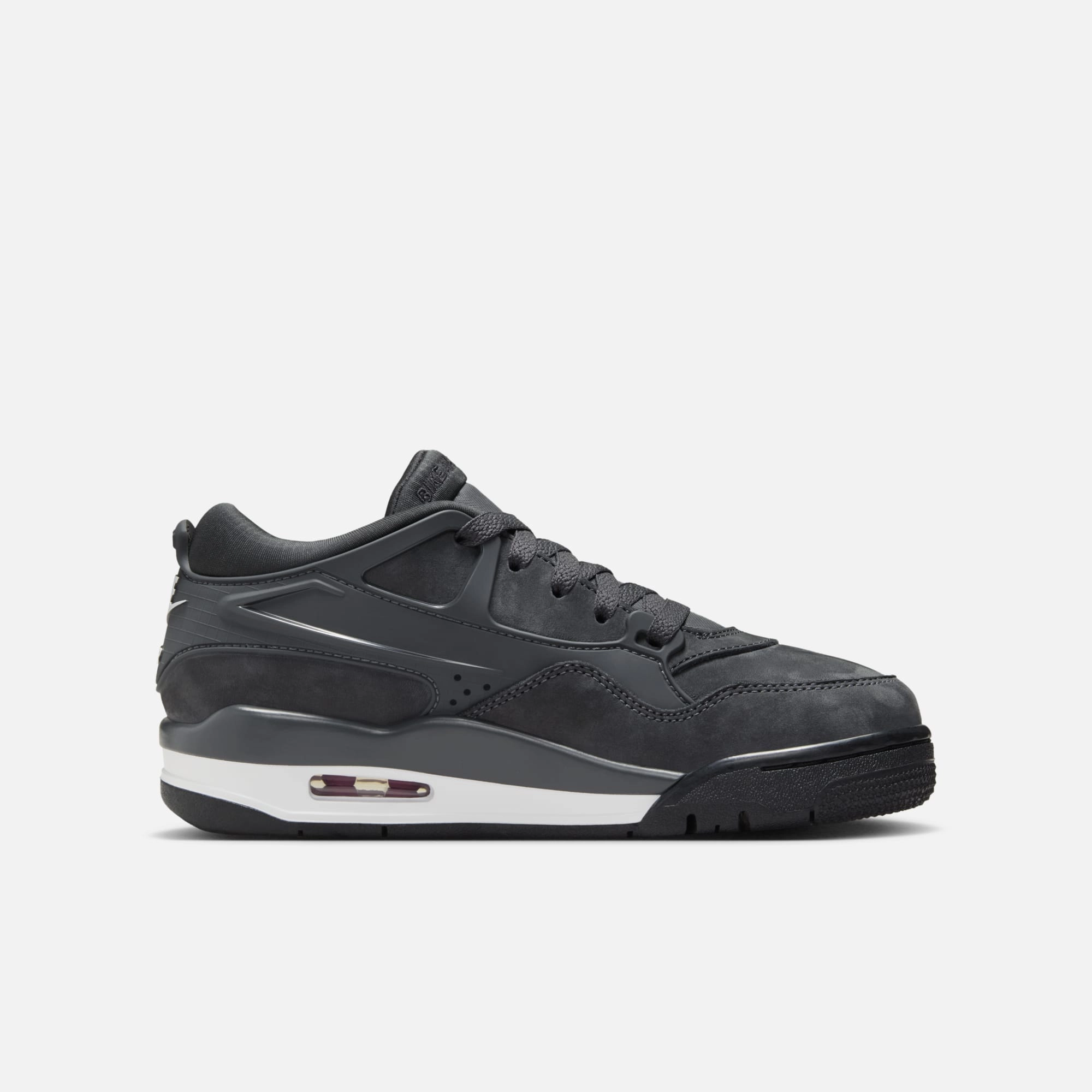 (GS) Air Jordan 4 RM SP x Nigel Sylvester 'Driveway Grey' (2024) HJ9746-004 Air Jordan 4 Visible Air Unit Sneakers