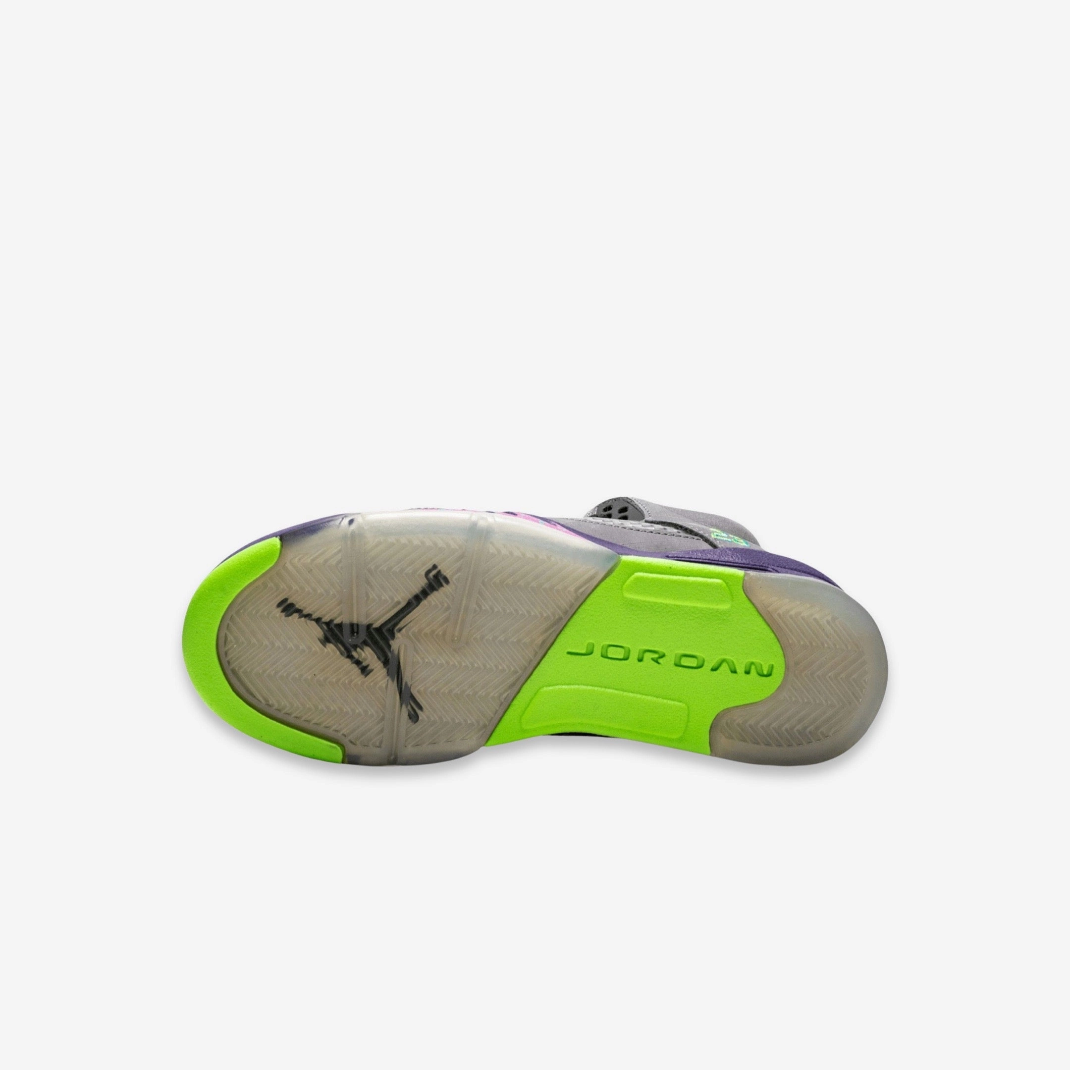 (GS) Air Jordan 5 Retro 'Bel-Air' (2013) 621959-090 Air Jordan 5 Mesh Panel Basketball Shoes
