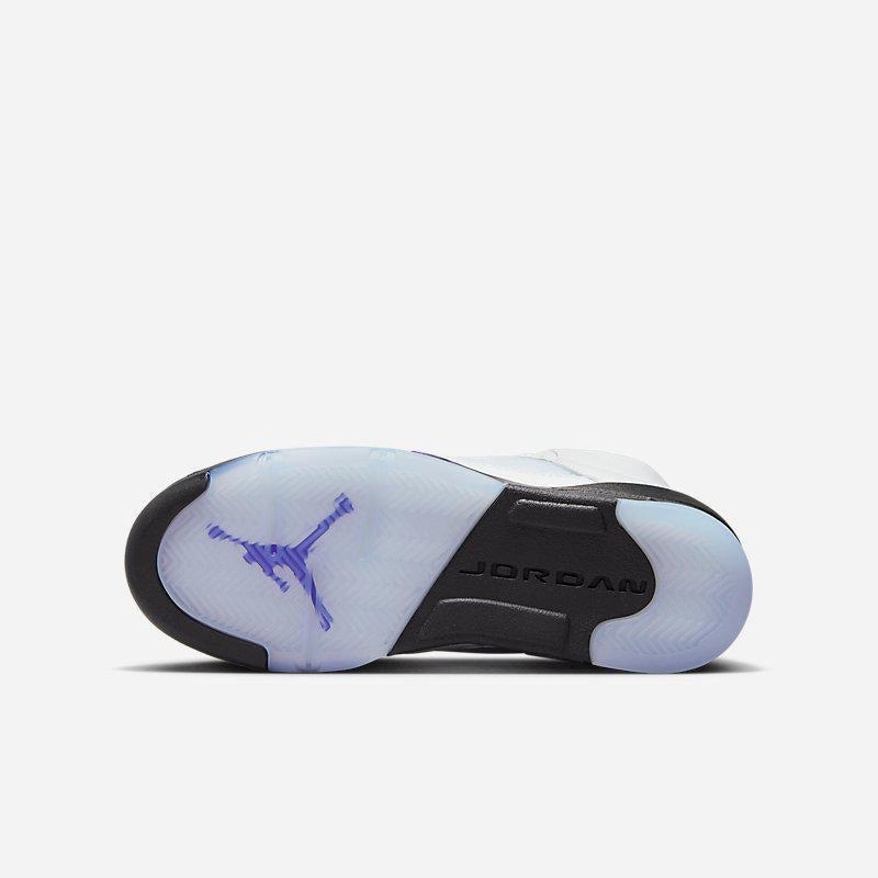 (GS) Air Jordan 5 Retro 'Concord' (2022) 440888-141 Air Jordan 5 Mesh Panel Basketball Shoes