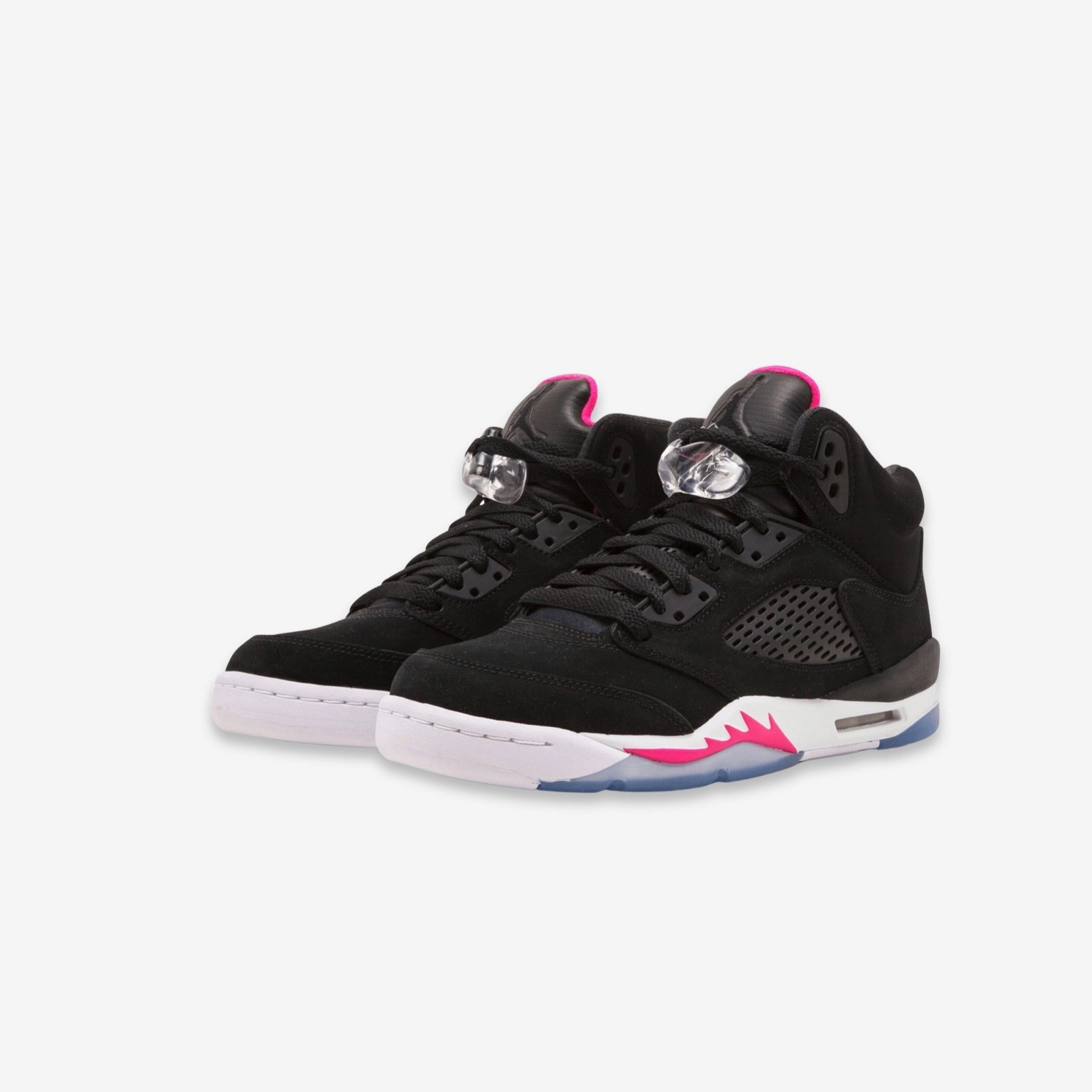 (GS) Air Jordan 5 Retro 'Deadly Pink' (2017) 440892-029 Air Jordan 5 Mesh Panel Basketball Shoes