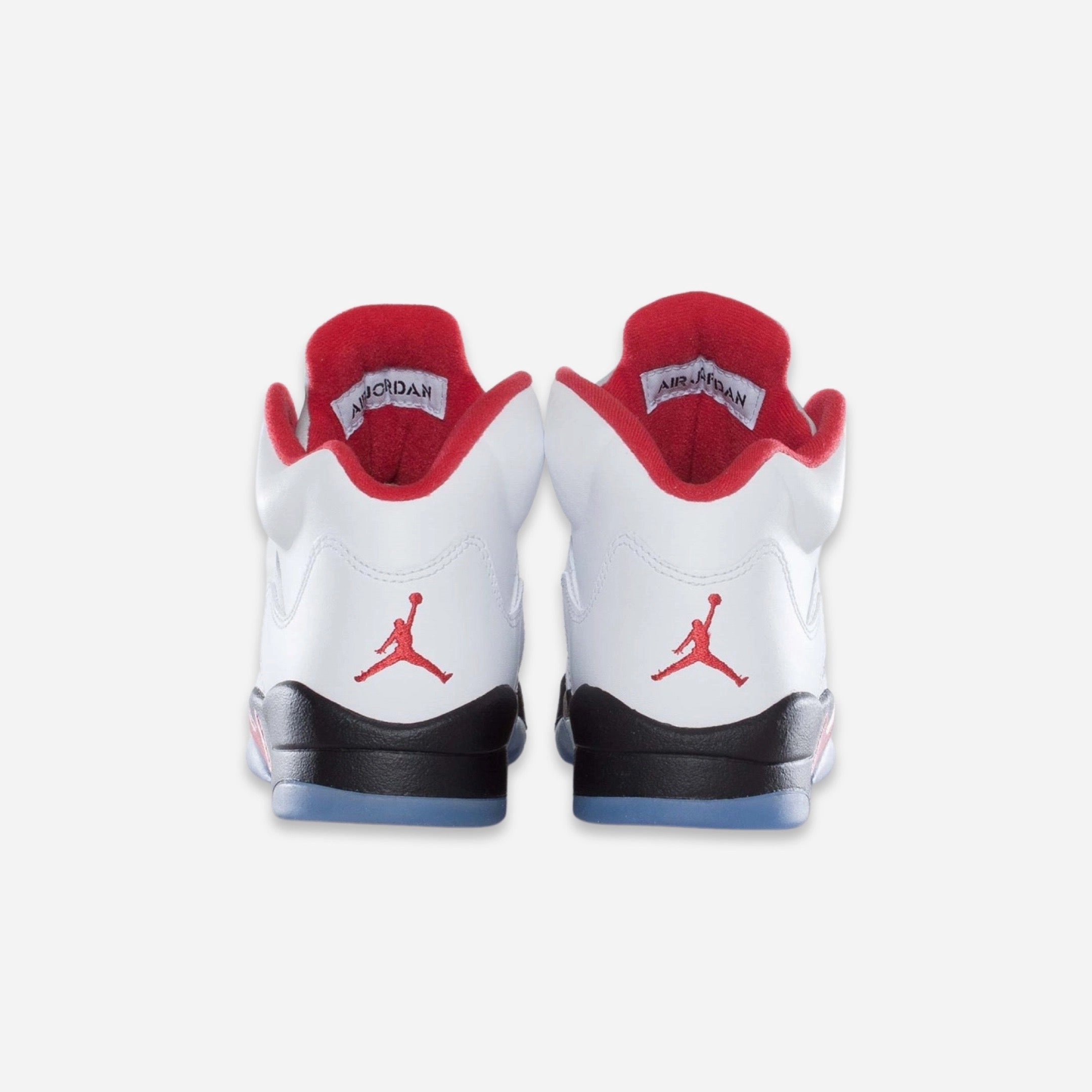 (GS) Air Jordan 5 Retro 'Fire Red' (2013) 440888-100 Air Jordan 5 Mesh Panel Basketball Shoes