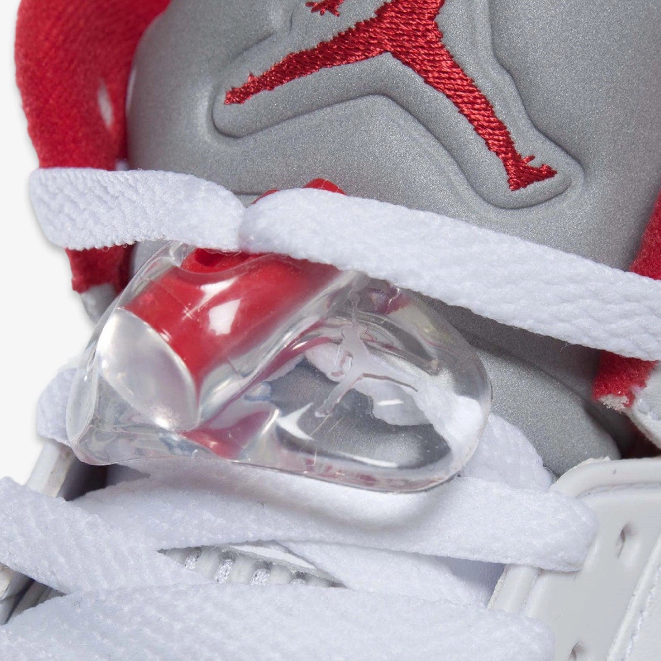 (GS) Air Jordan 5 Retro 'Fire Red' (2013) 440888-100 Air Jordan 5 Mesh Panel Basketball Shoes