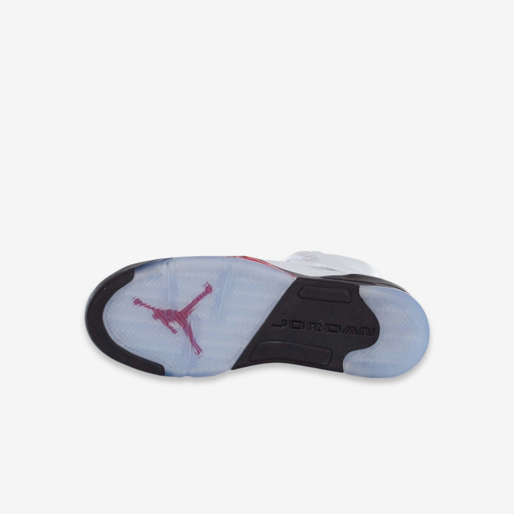 (GS) Air Jordan 5 Retro 'Fire Red' (2013) 440888-100 Air Jordan 5 Mesh Panel Basketball Shoes
