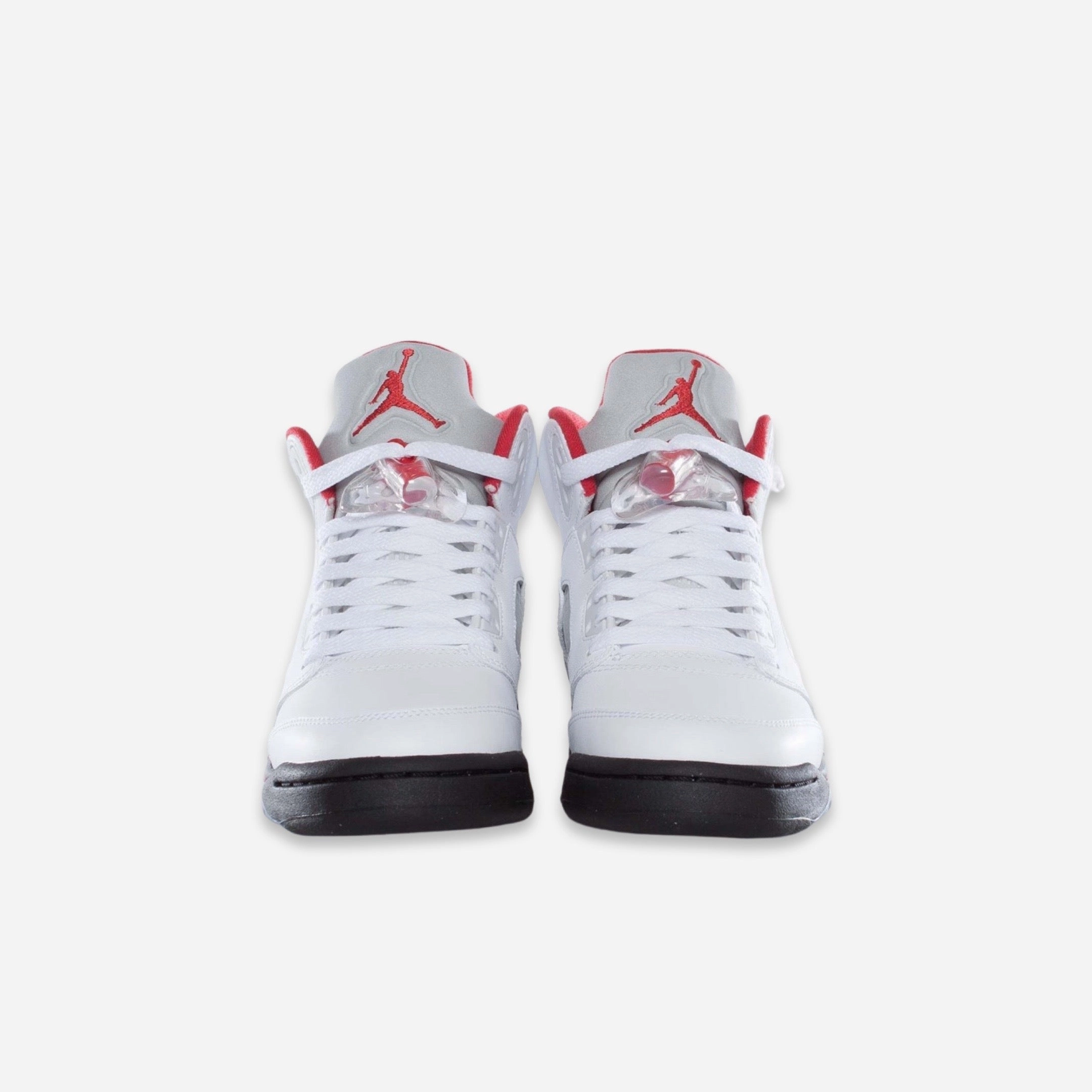 (GS) Air Jordan 5 Retro 'Fire Red' (2013) 440888-100 Air Jordan 5 Mesh Panel Basketball Shoes