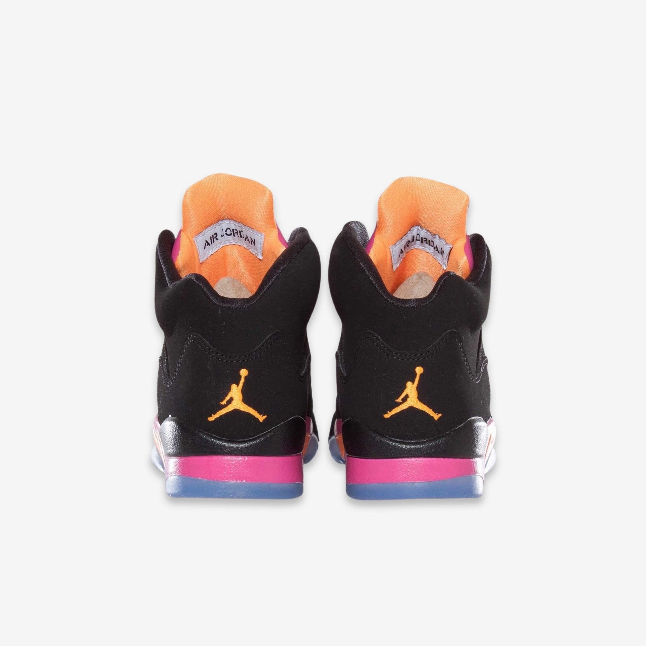 (GS) Air Jordan 5 Retro 'Floridian' (2013) 440892-067 Air Jordan 5 Mesh Panel Basketball Shoes