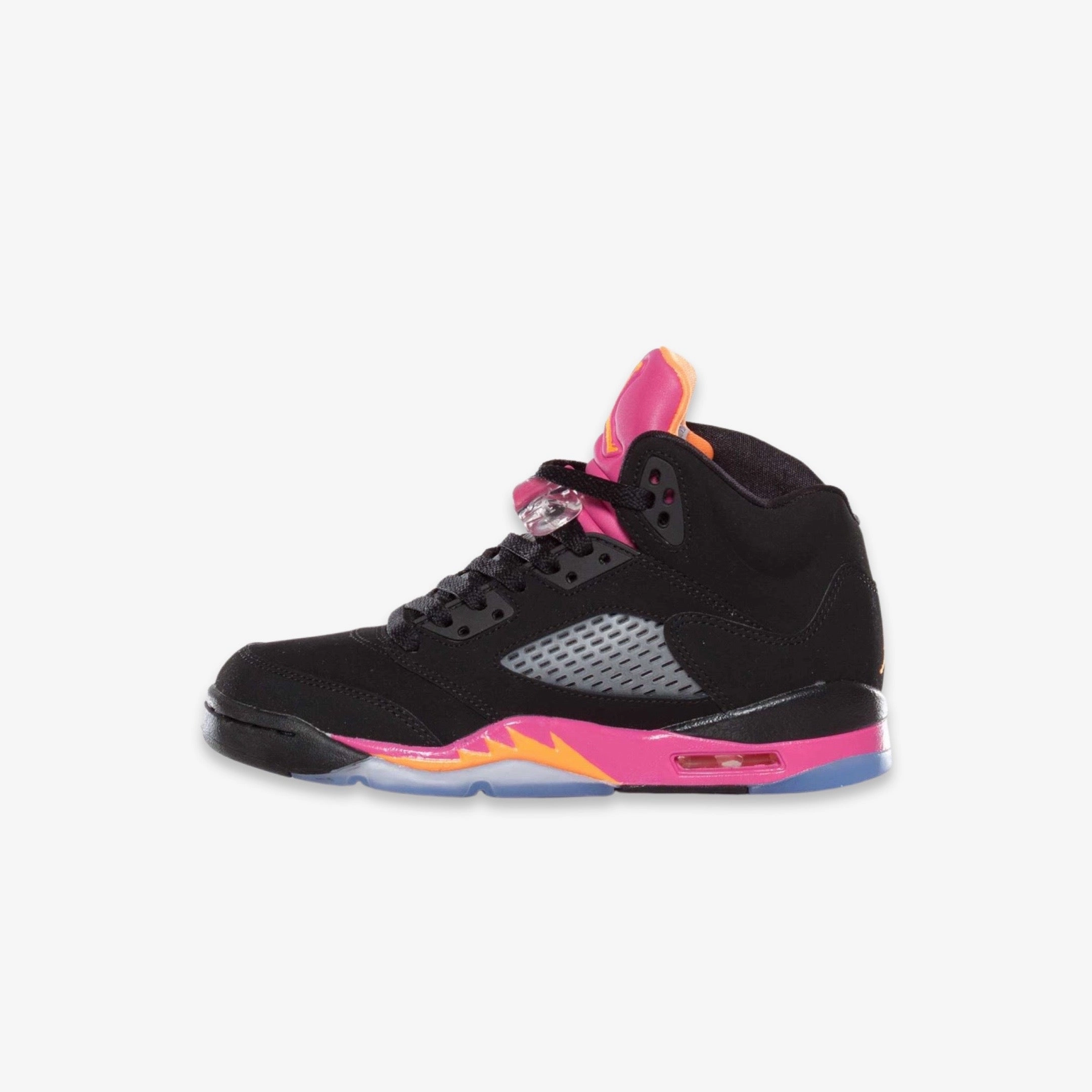 (GS) Air Jordan 5 Retro 'Floridian' (2013) 440892-067 Air Jordan 5 shoes with mesh panel details