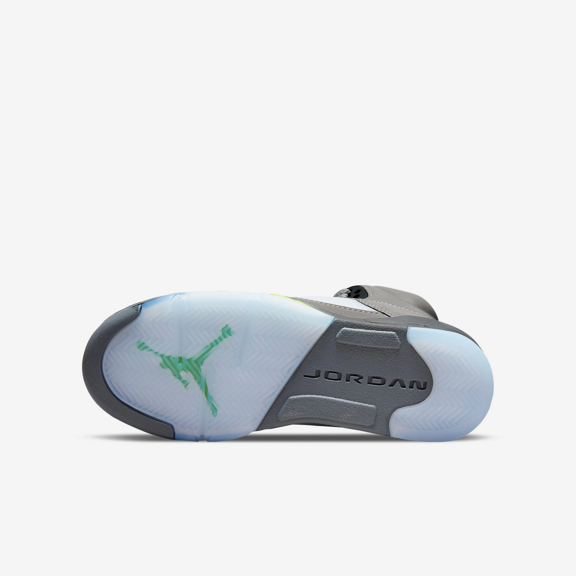 (GS) Air Jordan 5 Retro 'Green Bean' (2022) DQ3734-003 Air Jordan 5 Mesh Panel Basketball Shoes