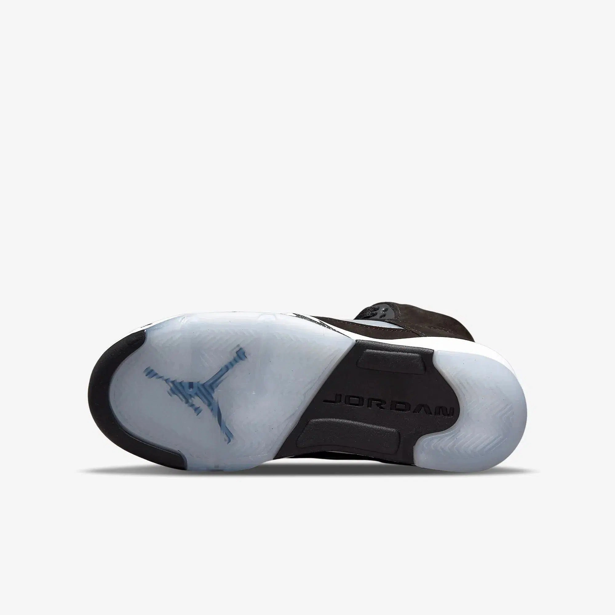 (GS) Air Jordan 5 Retro 'Moonlight / Oreo' (2021) 440888-011 Air Jordan 5 Mesh Panel Basketball Shoes