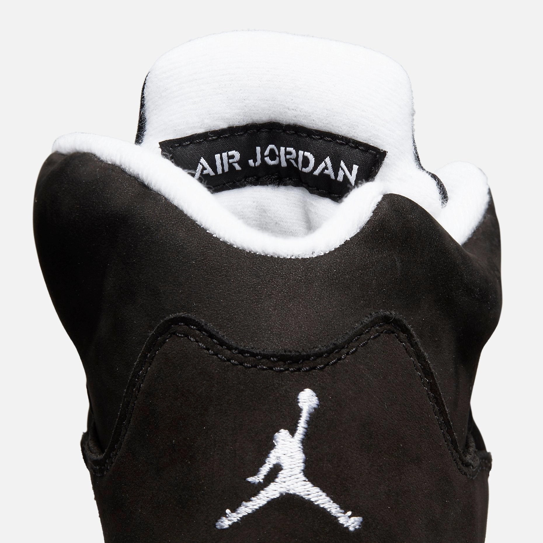 (GS) Air Jordan 5 Retro 'Moonlight / Oreo' (2021) 440888-011 Air Jordan 5 Mesh Panel Basketball Shoes