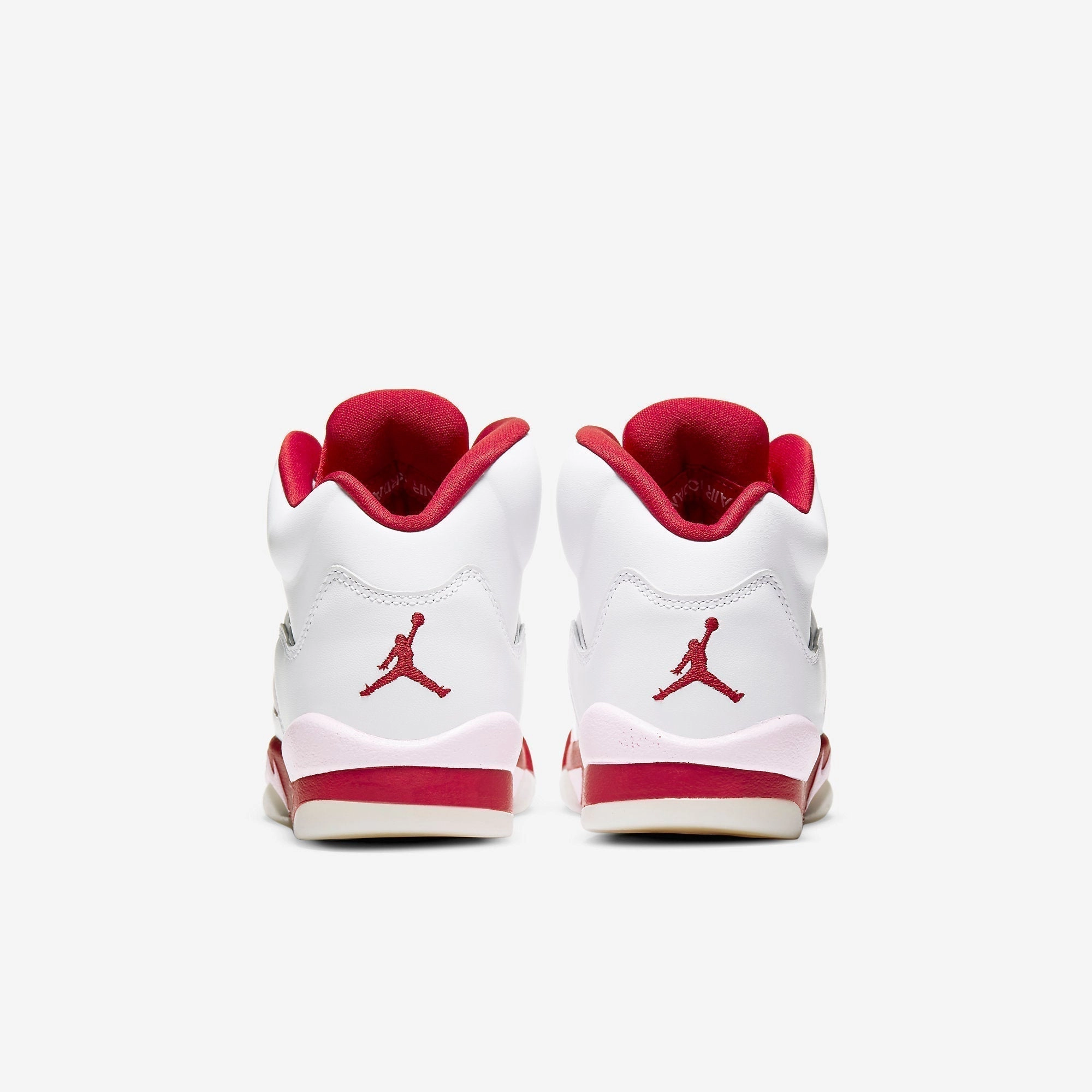 (GS) Air Jordan 5 Retro 'Pink Foam' (2020) 440892-106 Air Jordan 5 Mesh Panel Basketball Shoes