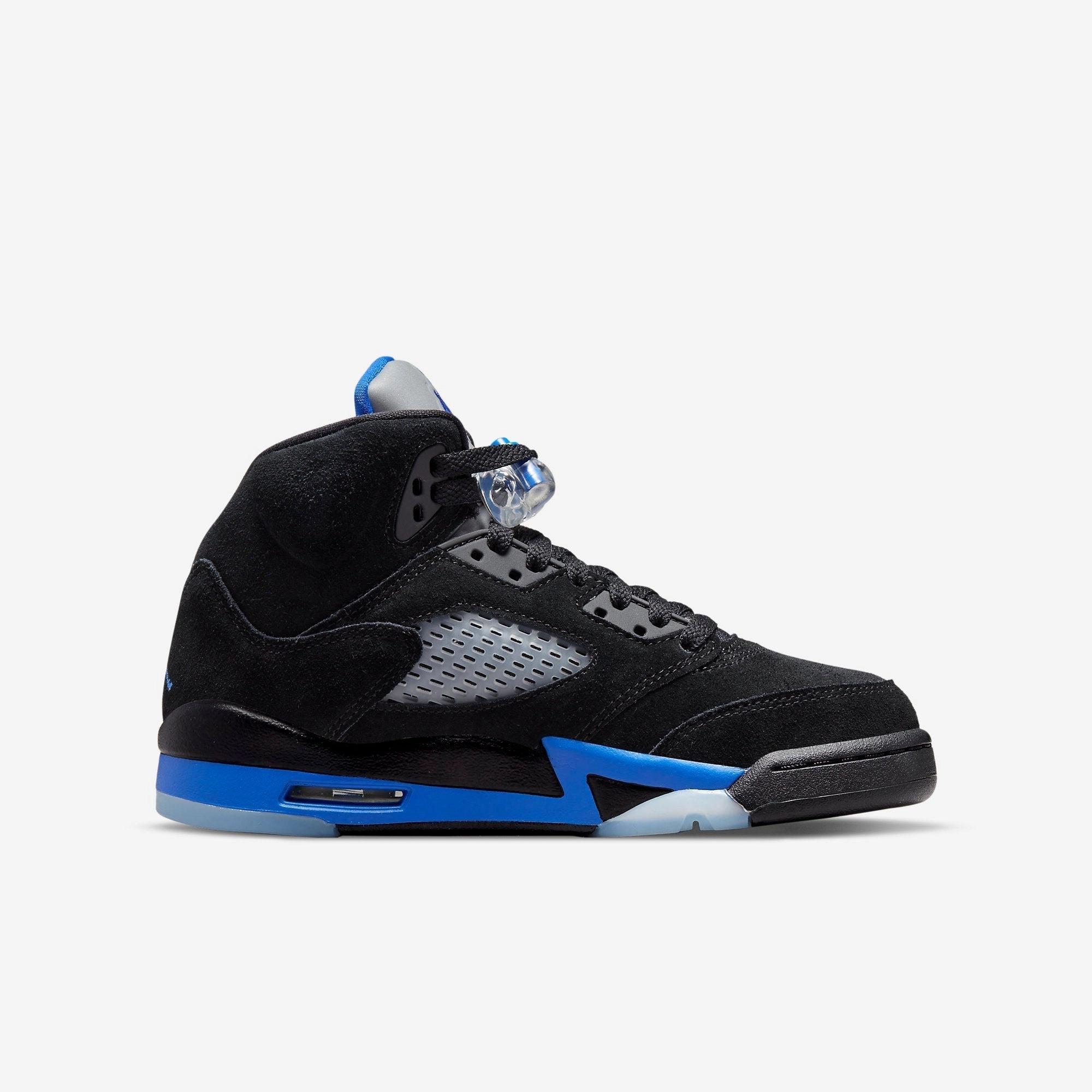 (GS) Air Jordan 5 Retro 'Racer Blue' (2022) 440888-004 Air Jordan 5 Mesh Panel Basketball Shoes