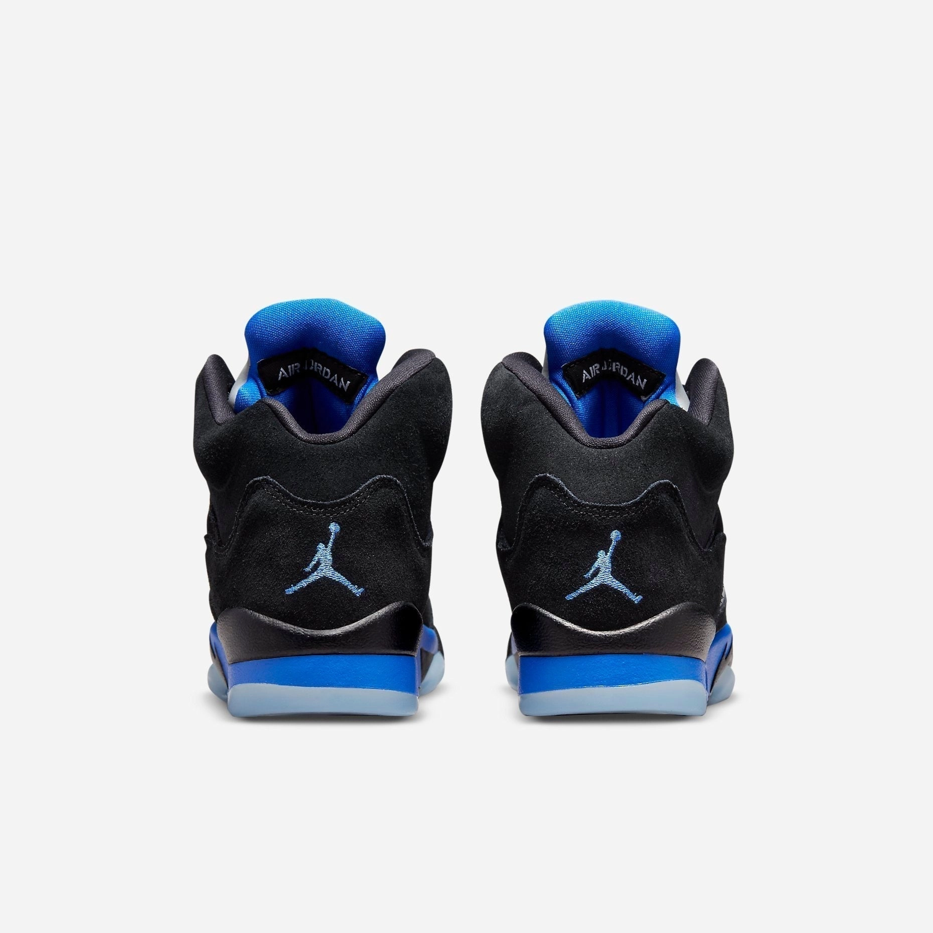 (GS) Air Jordan 5 Retro 'Racer Blue' (2022) 440888-004 Air Jordan 5 Mesh Panel Basketball Shoes
