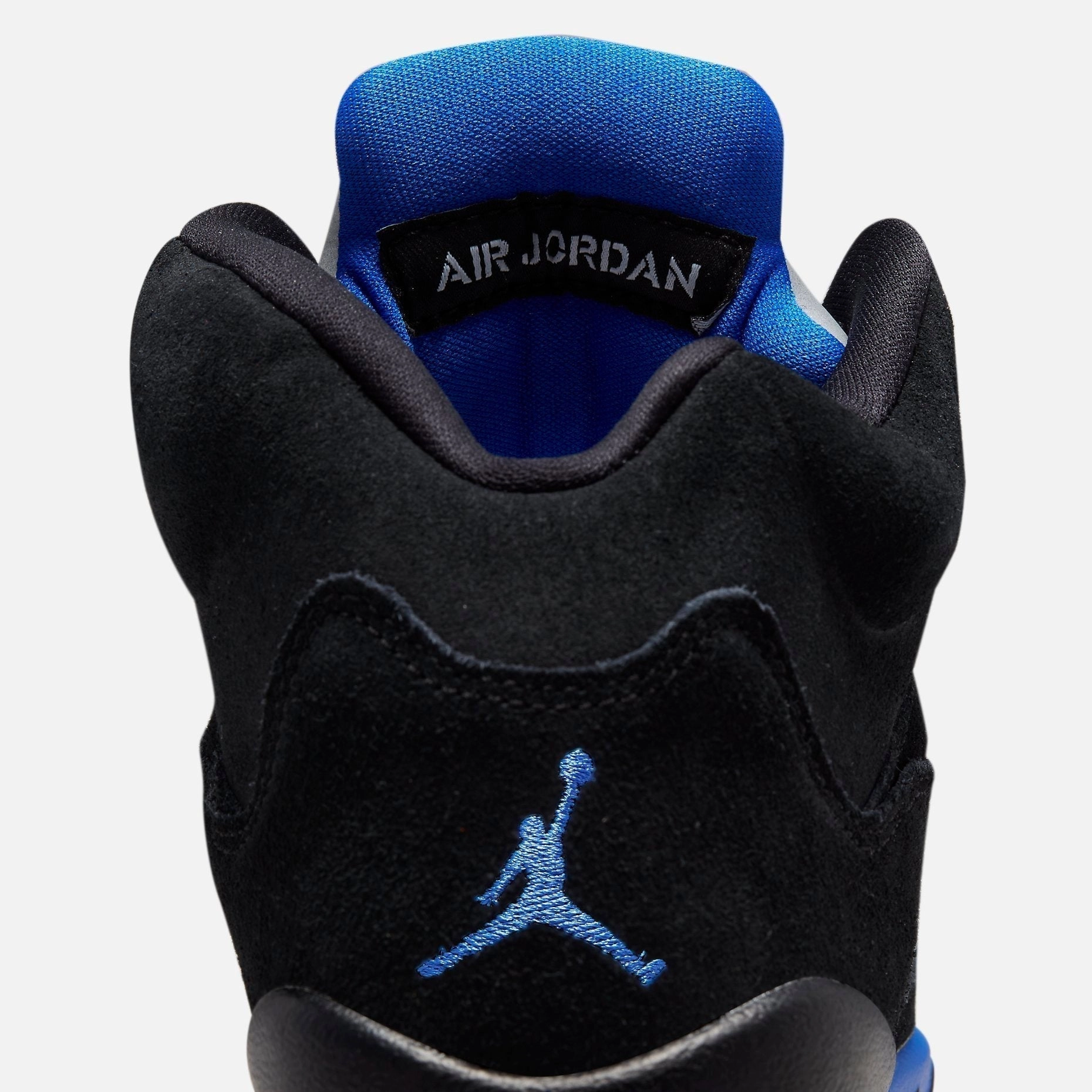 (GS) Air Jordan 5 Retro 'Racer Blue' (2022) 440888-004 Air Jordan 5 Mesh Panel Basketball Shoes