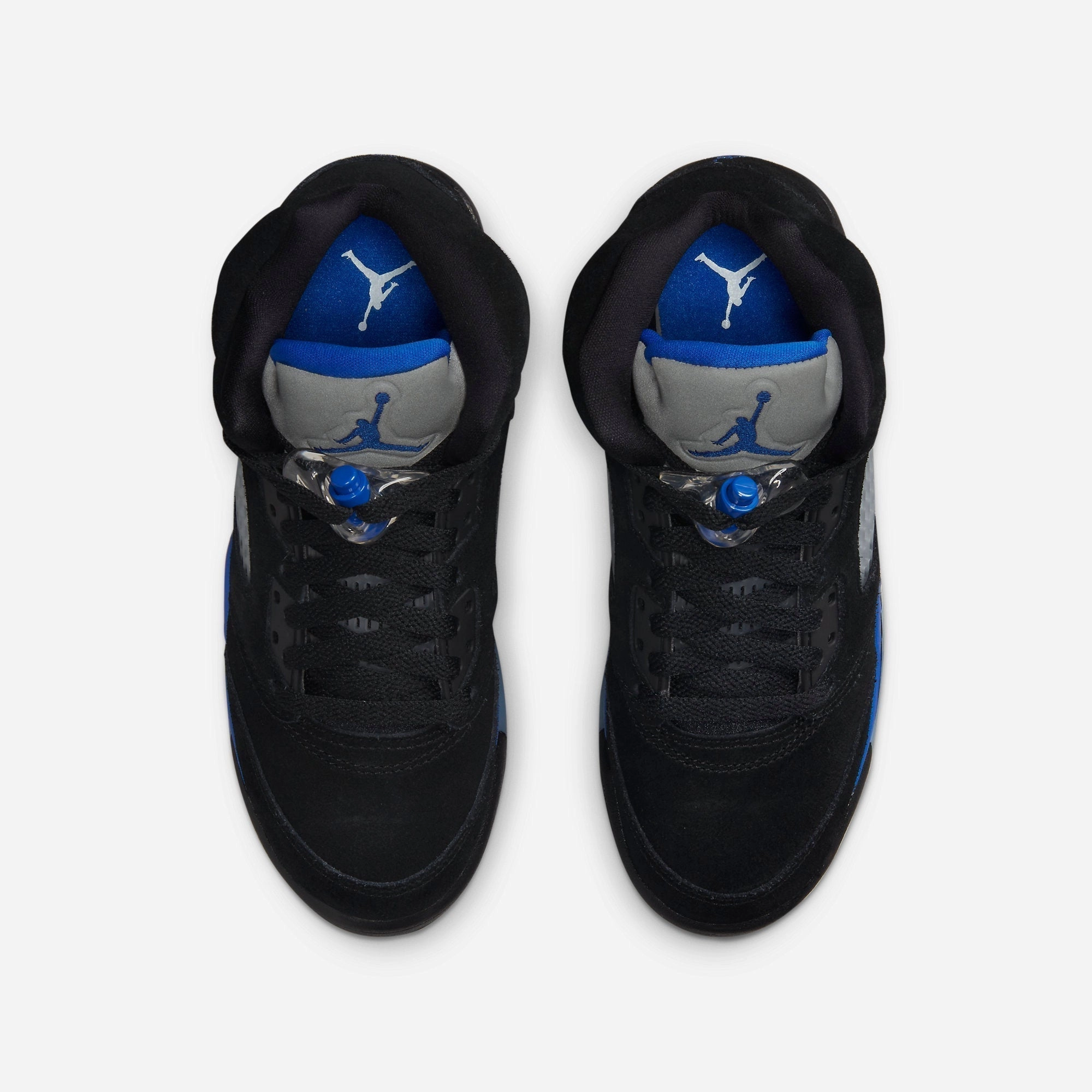 (GS) Air Jordan 5 Retro 'Racer Blue' (2022) 440888-004 Air Jordan 5 Mesh Panel Basketball Shoes