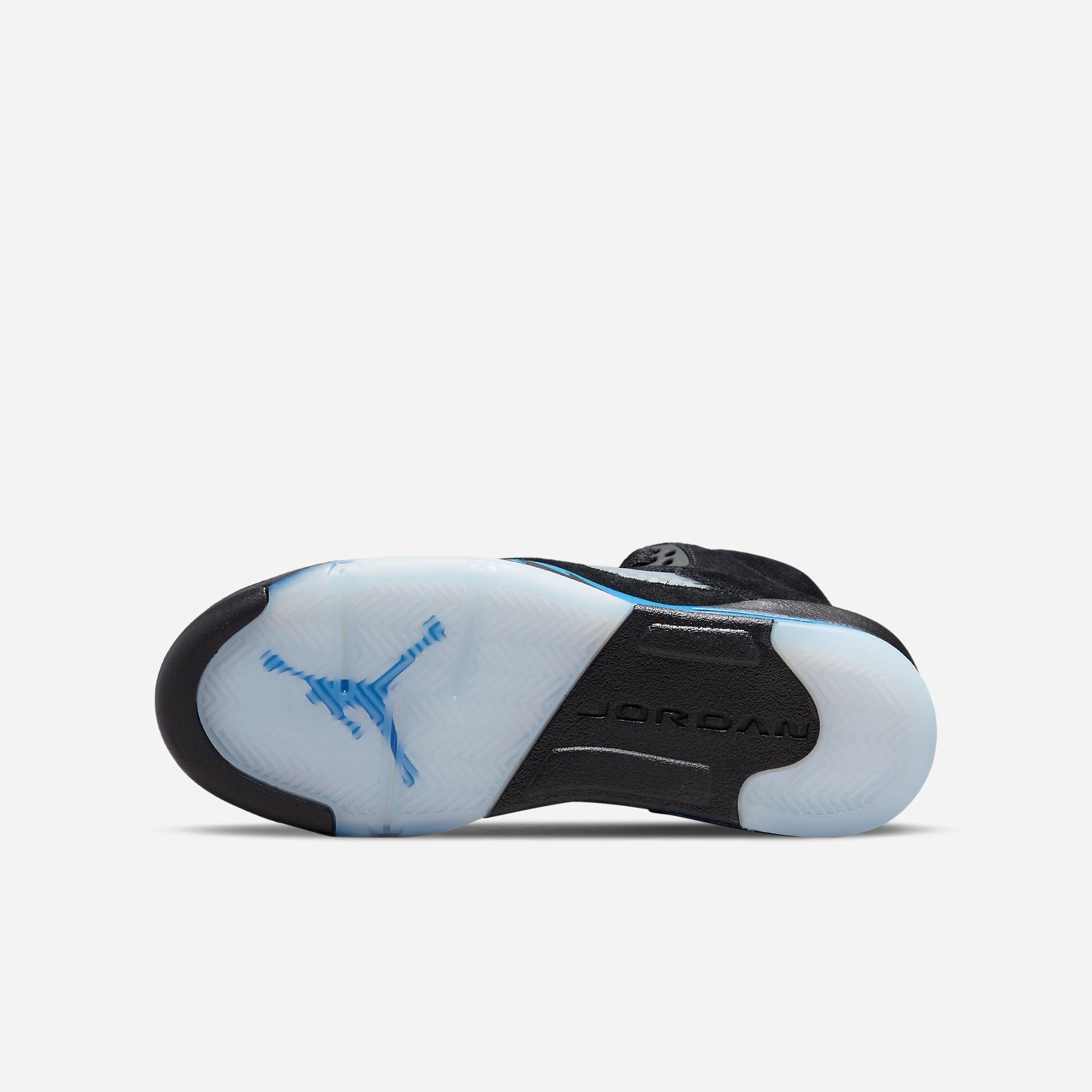 (GS) Air Jordan 5 Retro 'Racer Blue' (2022) 440888-004 Air Jordan 5 Mesh Panel Basketball Shoes