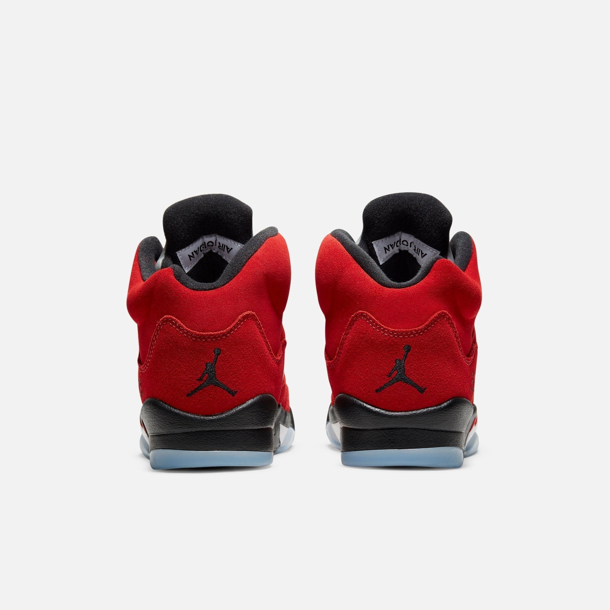 (GS) Air Jordan 5 Retro 'Raging Bull / Toro Bravo' (2021) 440888-600 Air Jordan 5 Mesh Panel Basketball Shoes