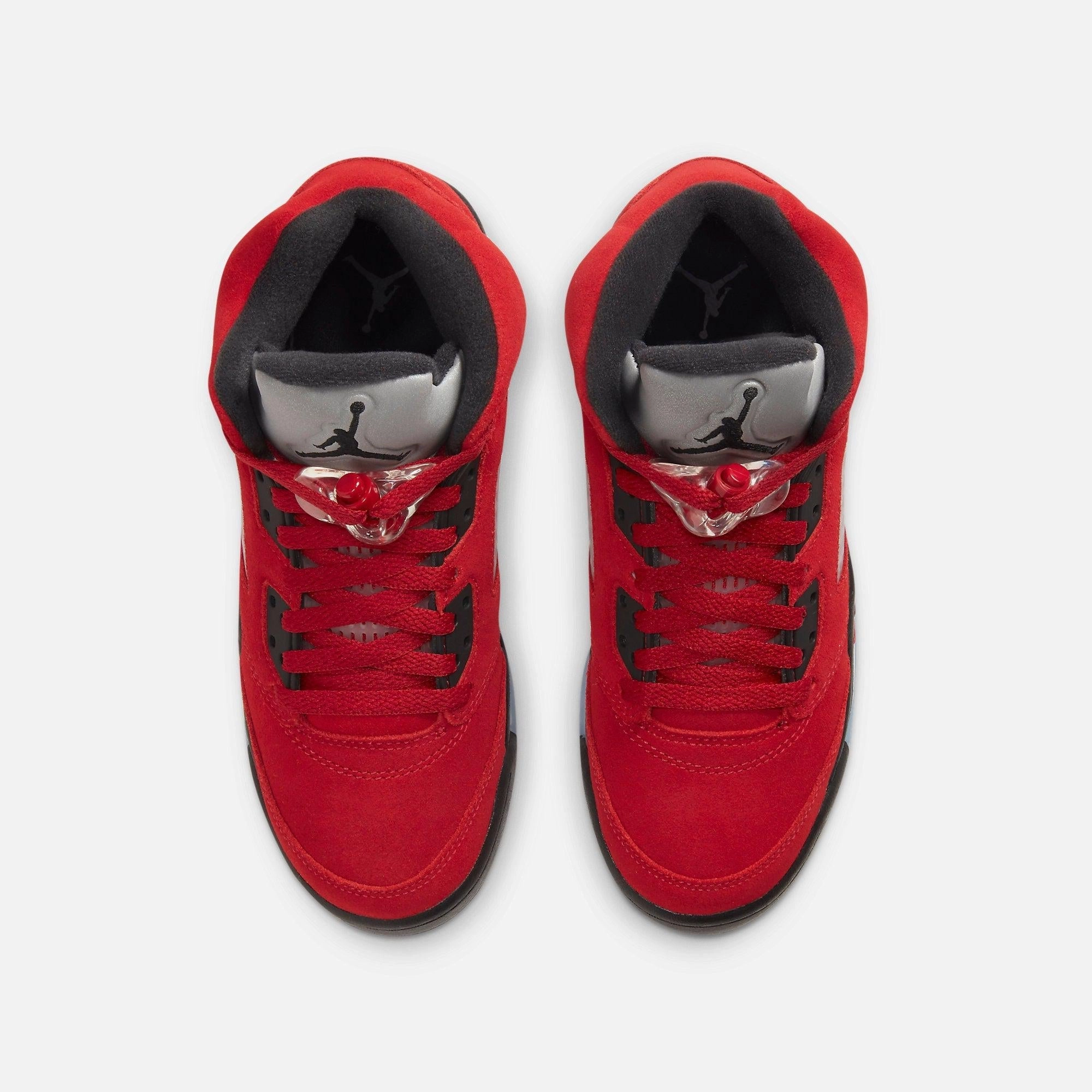 (GS) Air Jordan 5 Retro 'Raging Bull / Toro Bravo' (2021) 440888-600 Air Jordan 5 Mesh Panel Basketball Shoes