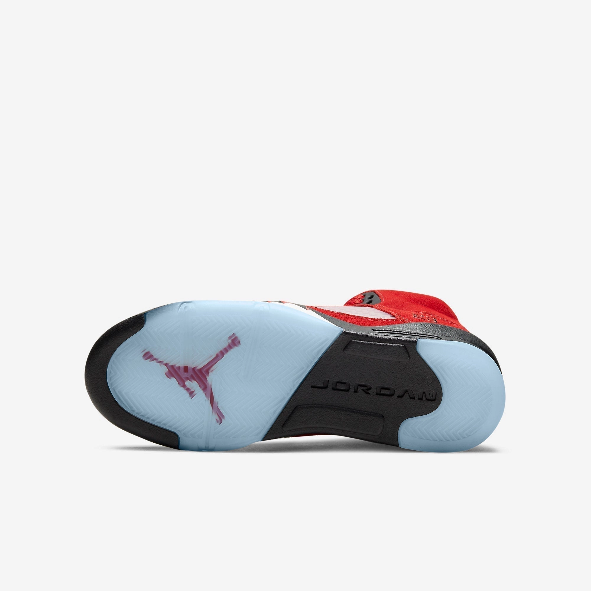 (GS) Air Jordan 5 Retro 'Raging Bull / Toro Bravo' (2021) 440888-600 Air Jordan 5 Mesh Panel Basketball Shoes