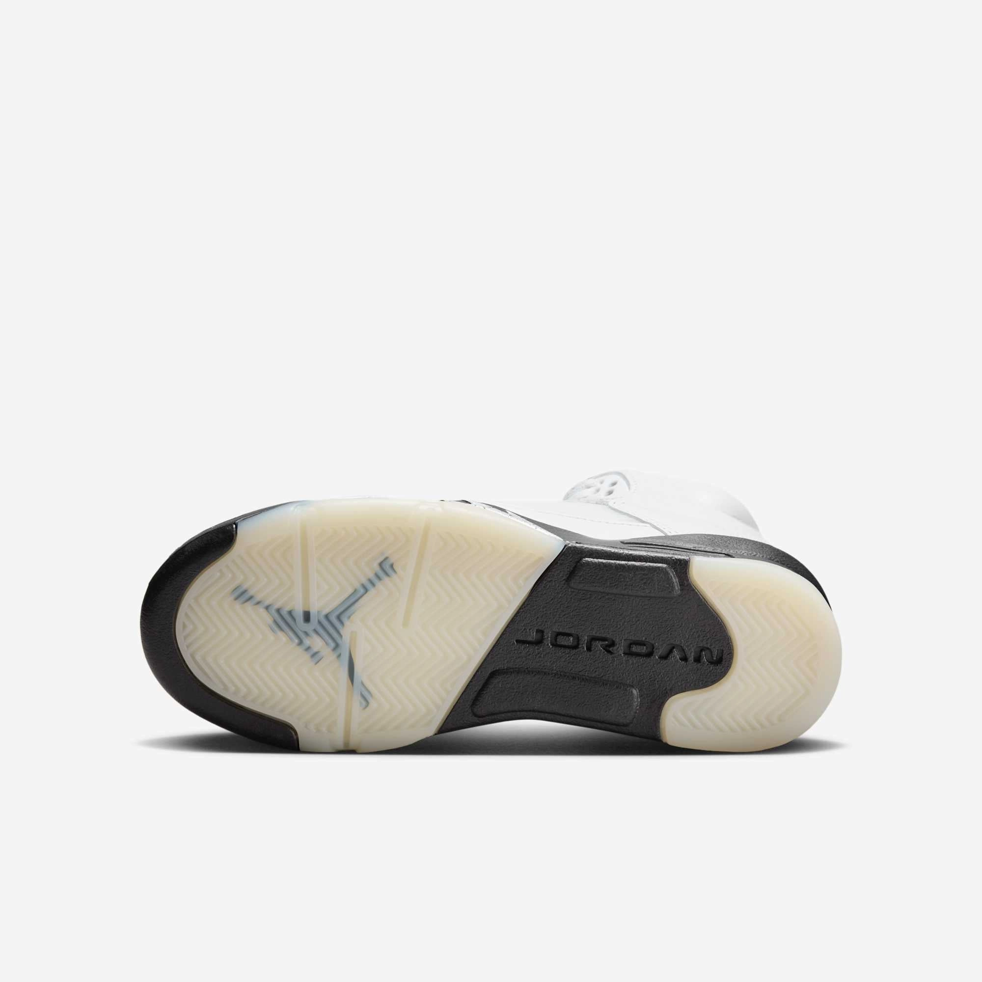 (GS) Air Jordan 5 Retro 'Reverse Metallic / Oreo 2.0' (2024) 440888-110 Air Jordan 5 Mesh Panel Basketball Shoes