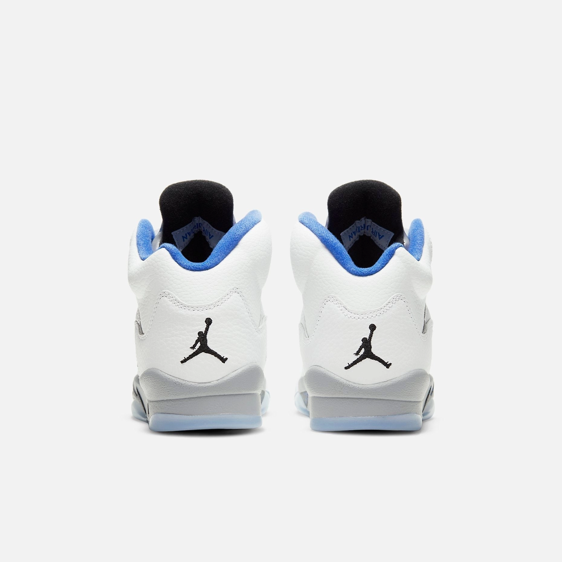 (GS) Air Jordan 5 Retro 'Stealth' (2021) 440888-140 Air Jordan 5 Mesh Panel Basketball Shoes