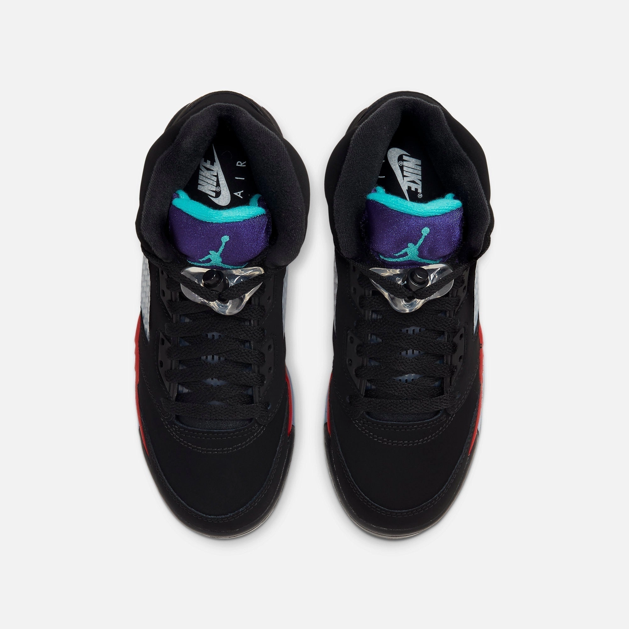 (GS) Air Jordan 5 Retro 'Top 3' (2020) CZ2989-001 Air Jordan 5 Mesh Panel Basketball Shoes