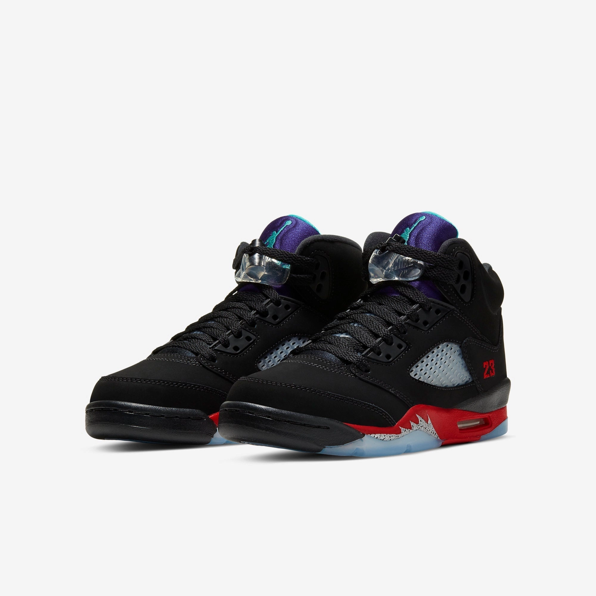 (GS) Air Jordan 5 Retro 'Top 3' (2020) CZ2989-001 Air Jordan 5 Mesh Panel Basketball Shoes