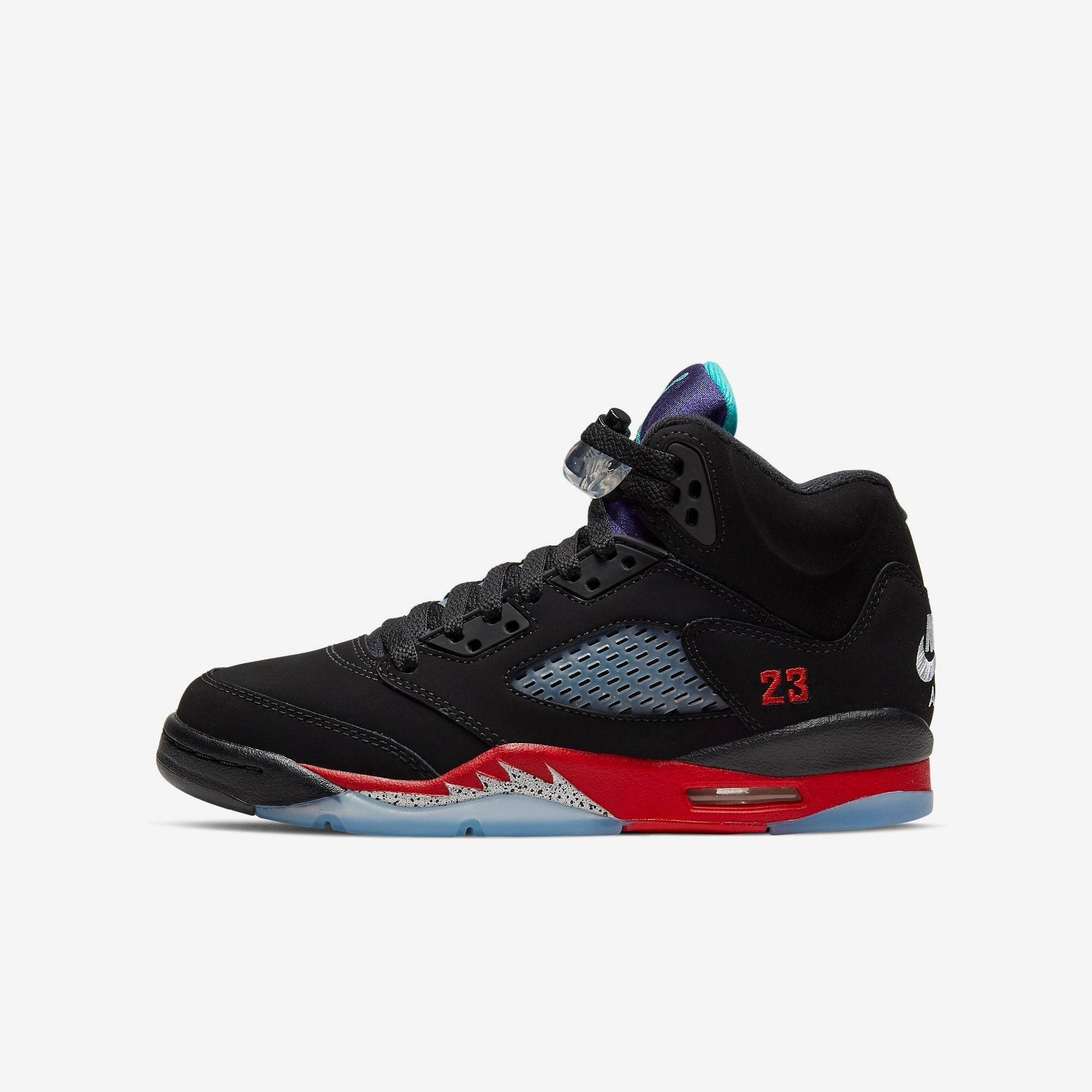 (GS) Air Jordan 5 Retro 'Top 3' (2020) CZ2989-001 Air Jordan 5 shoes with mesh panel details