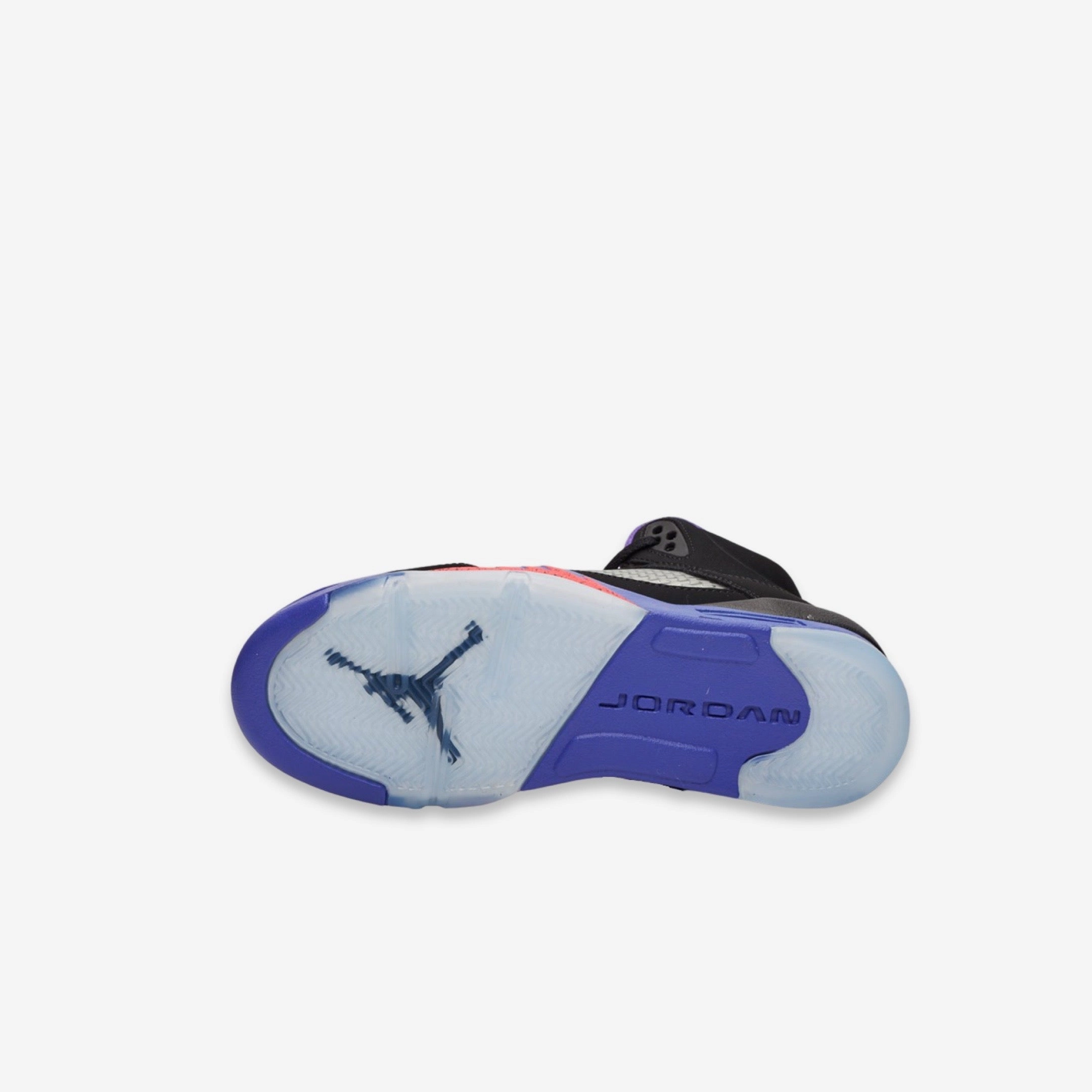 (GS) Air Jordan 5 Retro 'Toronto Raptors / Fierce Purple' (2016) 440892-017 Air Jordan 5 Mesh Panel Basketball Shoes