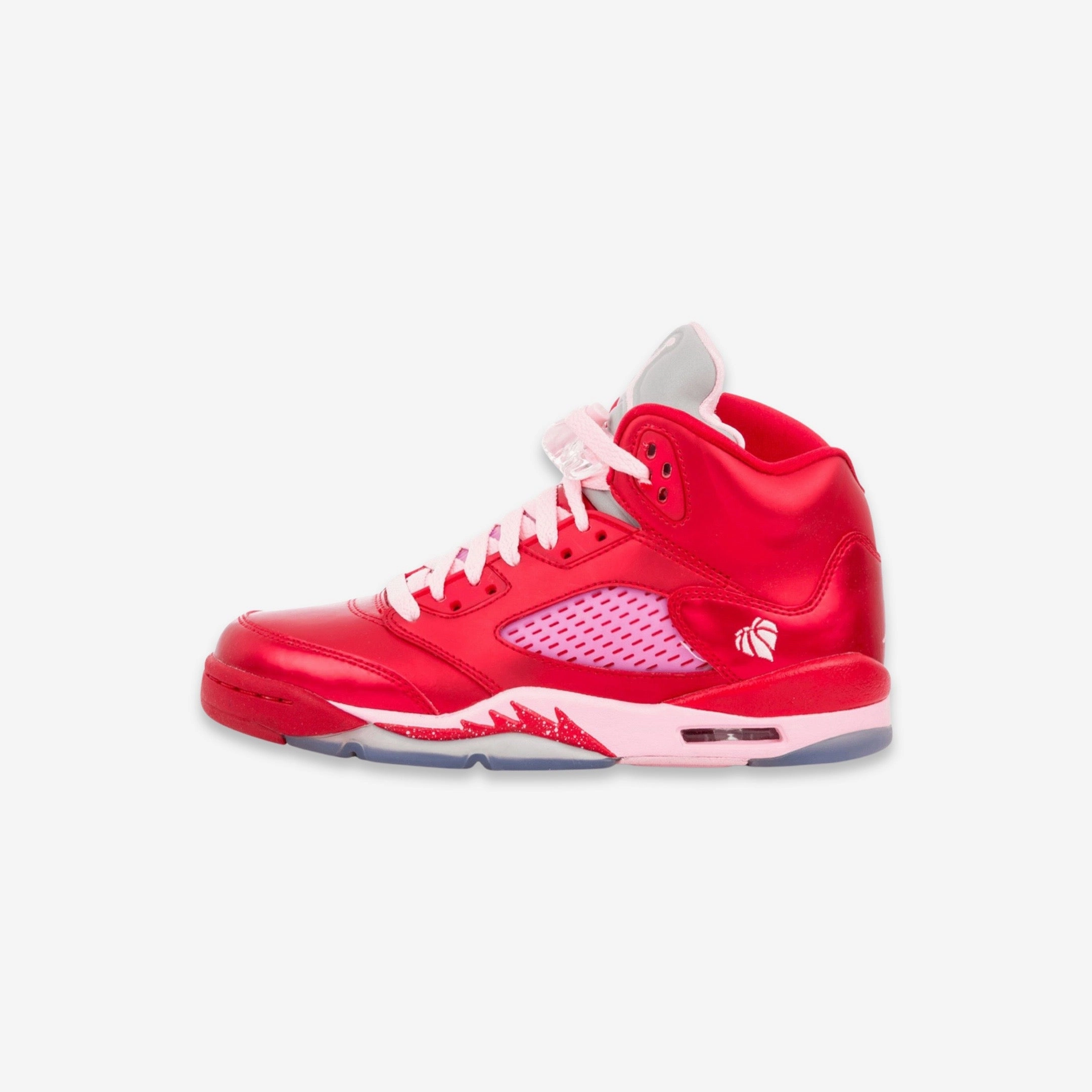 (GS) Air Jordan 5 Retro 'Valentine's Day' (2013) 440892-605 Air Jordan 5 shoes with mesh panel details