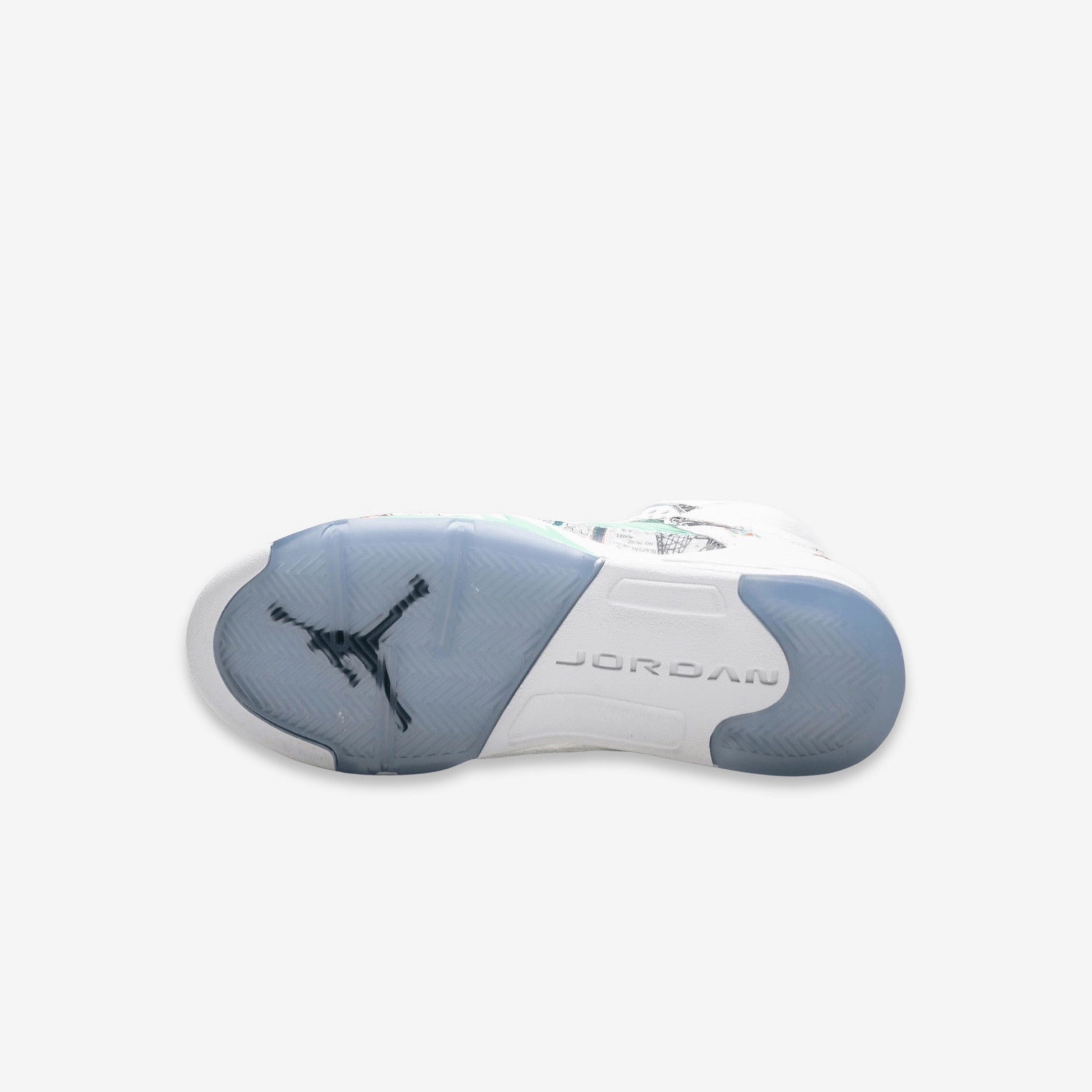 (GS) Air Jordan 5 Retro 'Wings' (2018) AV3663-900 Air Jordan 5 Mesh Panel Basketball Shoes