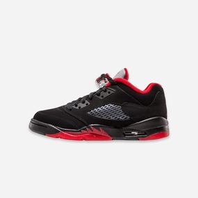(GS) Air Jordan 5 Retro Low 'Alternate 90' (2016) 314338-001 Air Jordan 5 shoes with mesh panel details