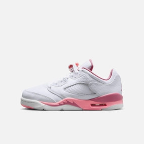 (GS) Air Jordan 5 Retro Low 'Crafted For Her' (2023) DX4390-116 Air Jordan 5 shoes with mesh panel details