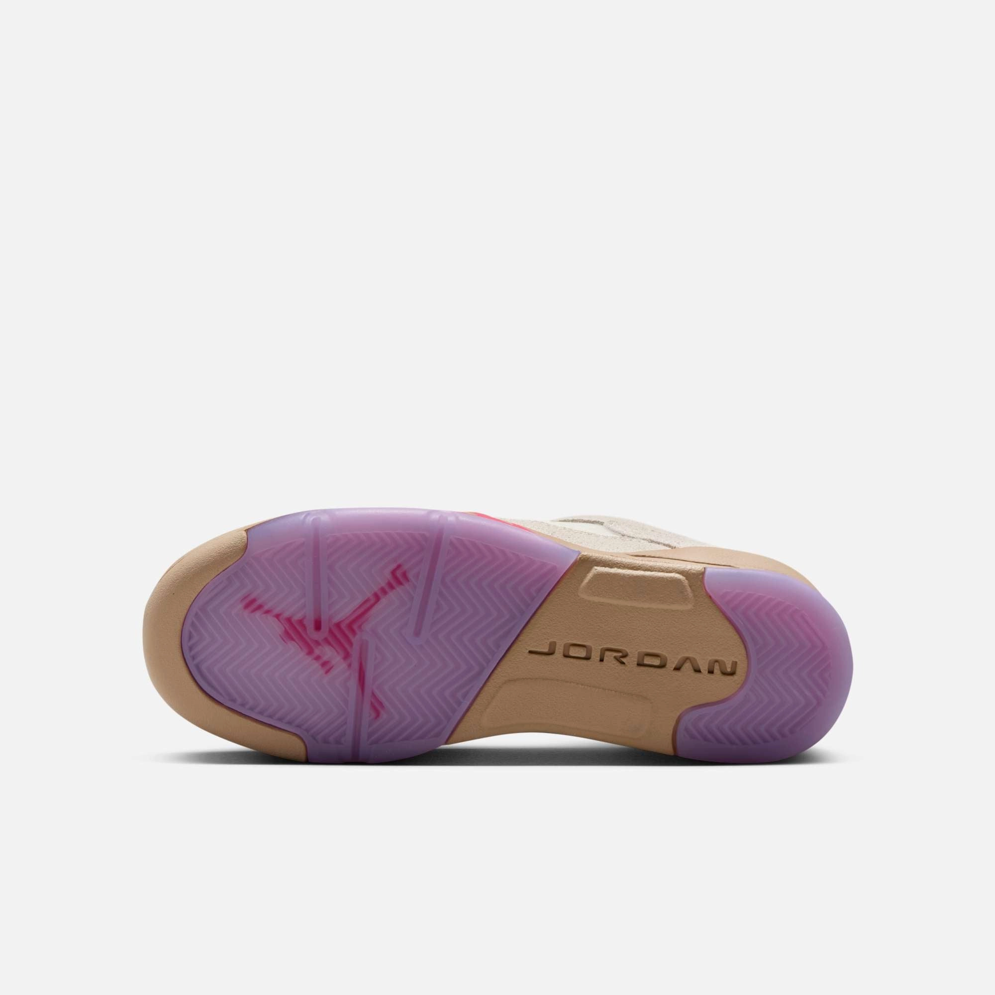(GS) Air Jordan 5 Retro Low 'Peanut Butter & Jelly' (2025) HJ5994-106 Air Jordan 5 Mesh Panel Basketball Shoes