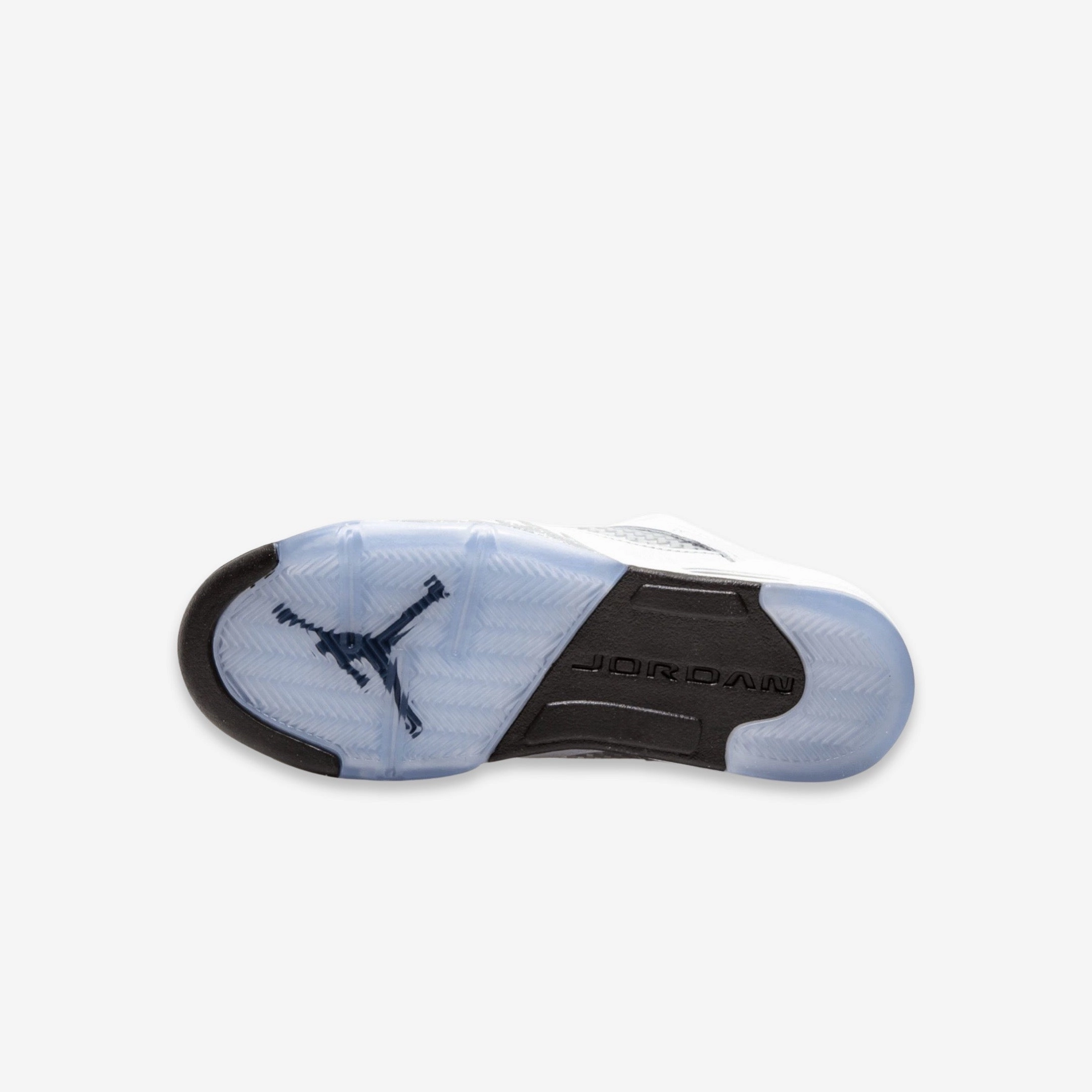 (GS) Air Jordan 5 Retro Low 'Wolf Grey' (2016) 819172-122 Air Jordan 5 Mesh Panel Basketball Shoes