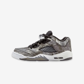 (GS) Air Jordan 5 Retro Premium Low 'All-Star' (2016) 819951-003 Air Jordan 5 shoes with mesh panel details