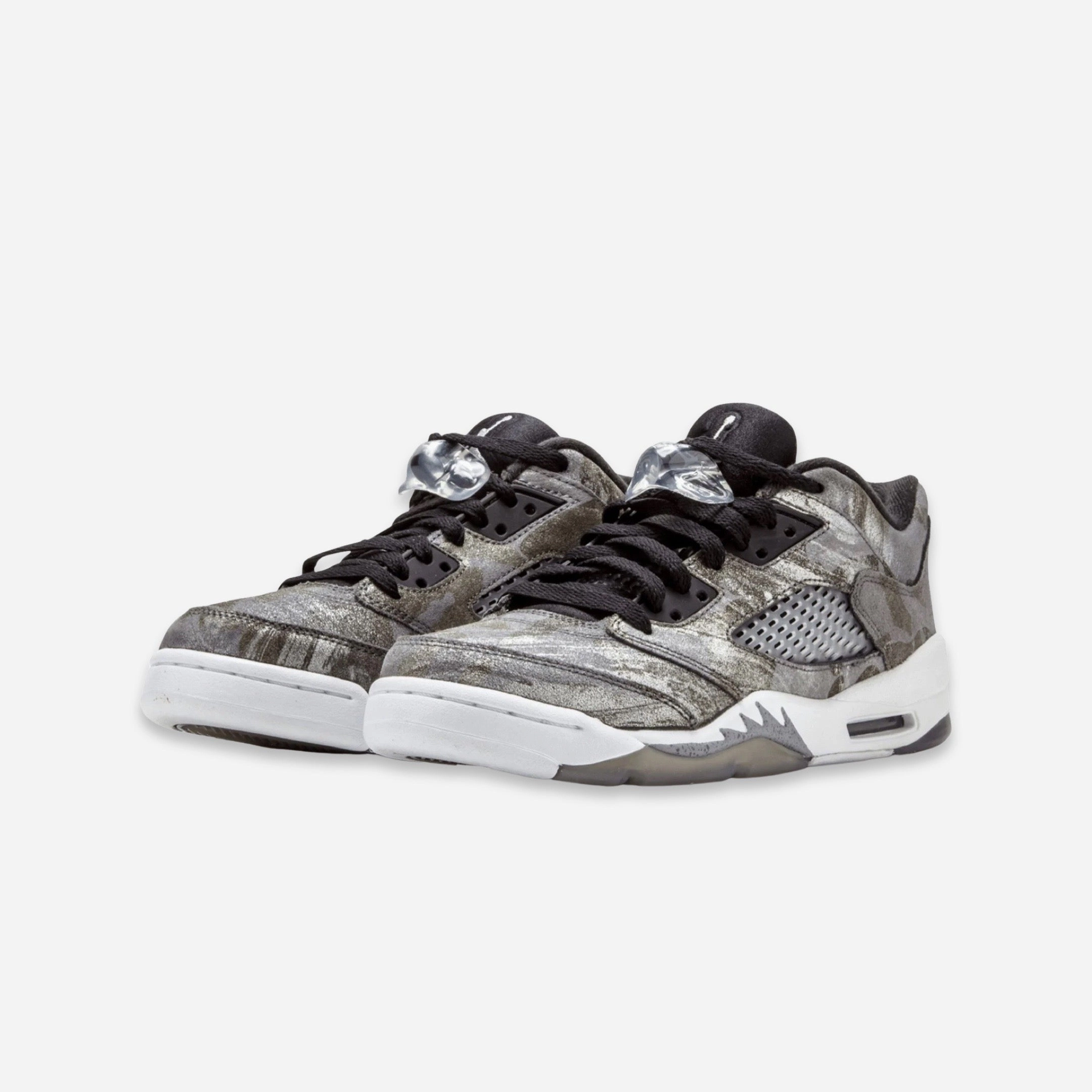 (GS) Air Jordan 5 Retro Premium Low 'All-Star' (2016) 819951-003 Air Jordan 5 Mesh Panel Basketball Shoes