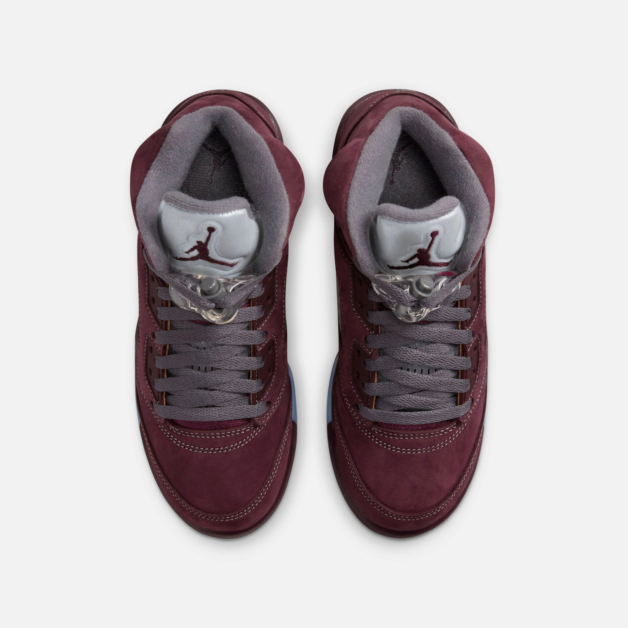 (GS) Air Jordan 5 Retro SE 'Burgundy' (2023) FN4233-600 Air Jordan 5 Mesh Panel Basketball Shoes