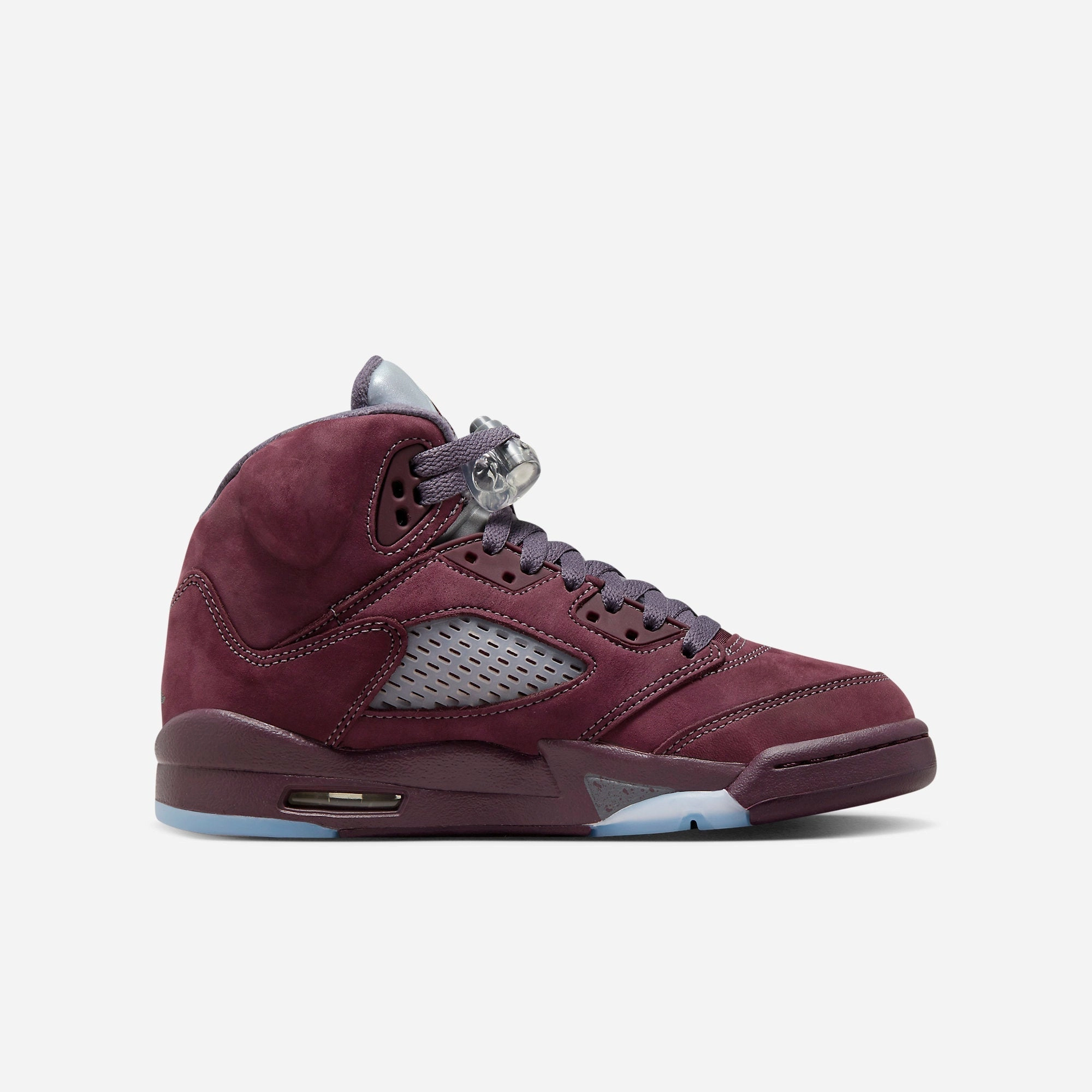 (GS) Air Jordan 5 Retro SE 'Burgundy' (2023) FN4233-600 Air Jordan 5 Mesh Panel Basketball Shoes