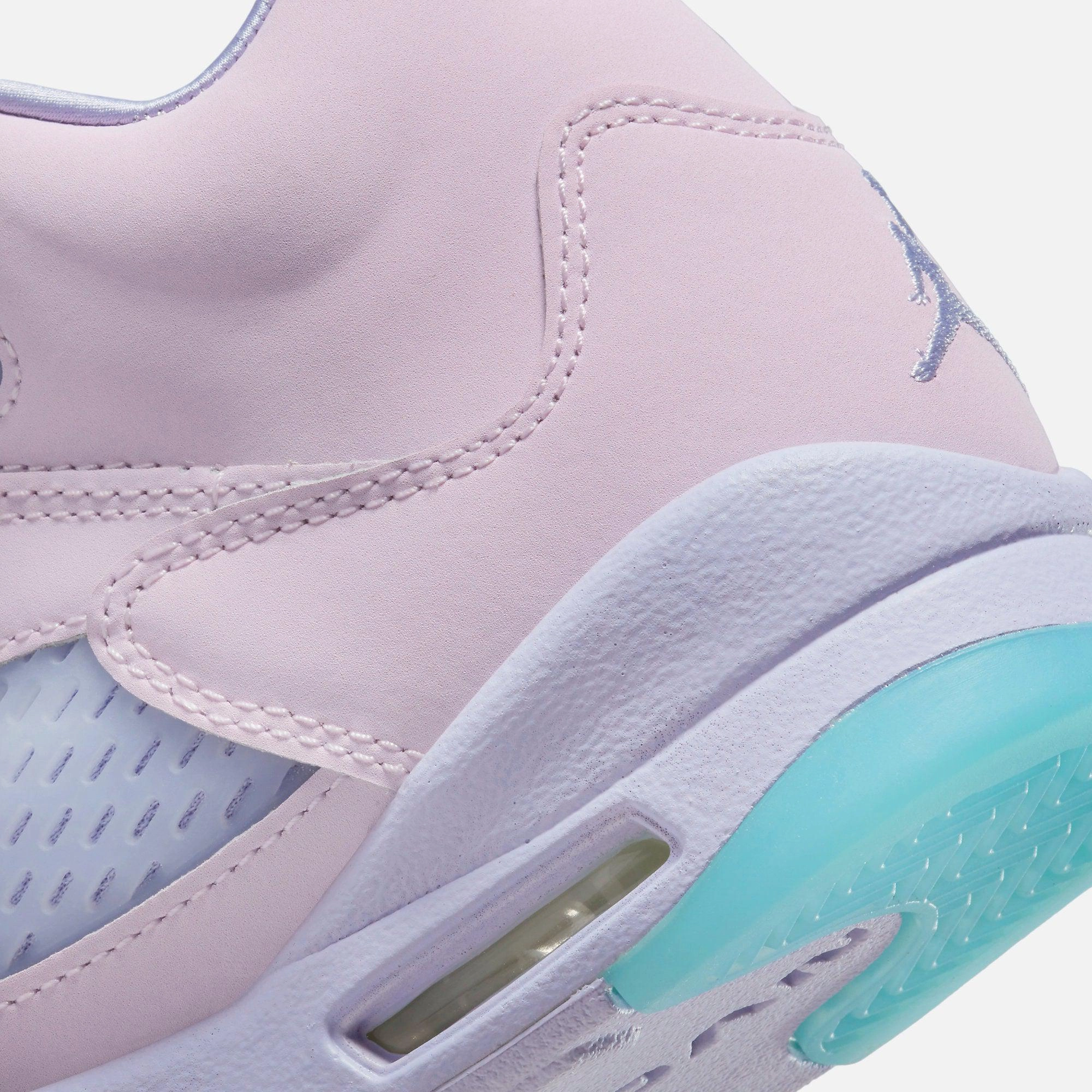 (GS) Air Jordan 5 Retro SE 'Easter' (2022) DV0563-600 Air Jordan 5 Mesh Panel Basketball Shoes