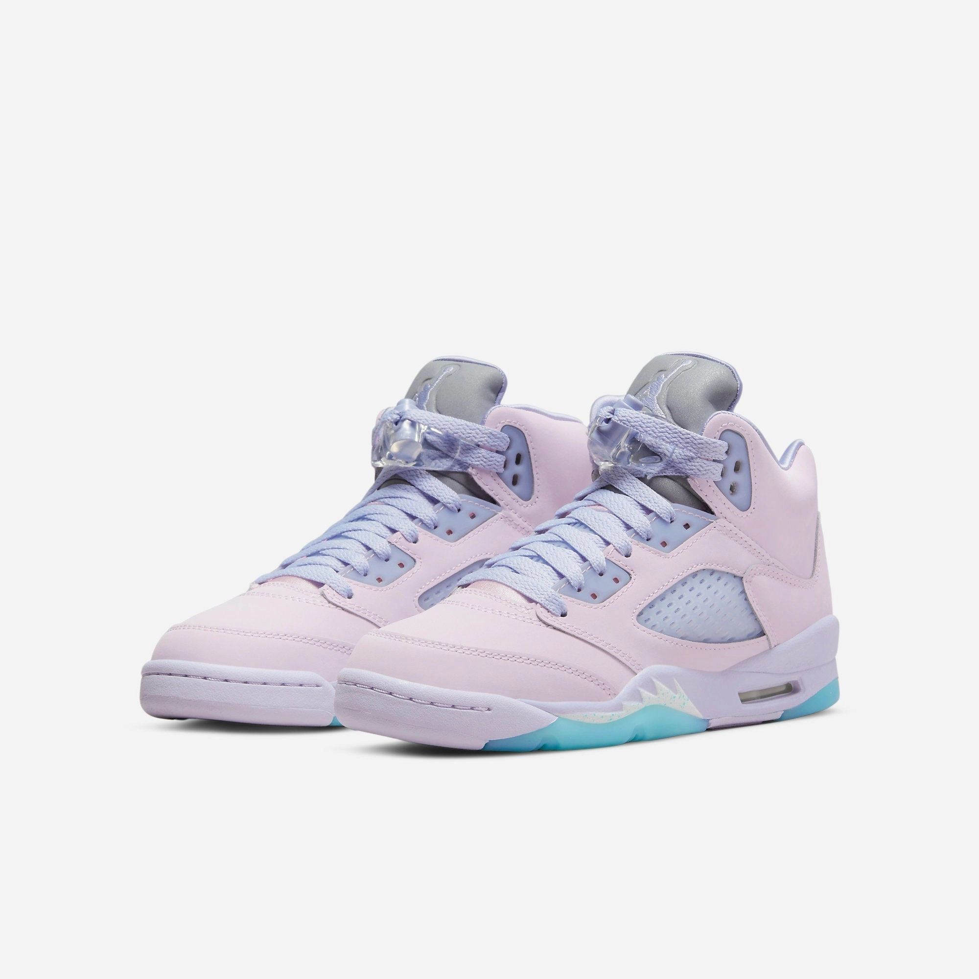 (GS) Air Jordan 5 Retro SE 'Easter' (2022) DV0563-600 Air Jordan 5 Mesh Panel Basketball Shoes